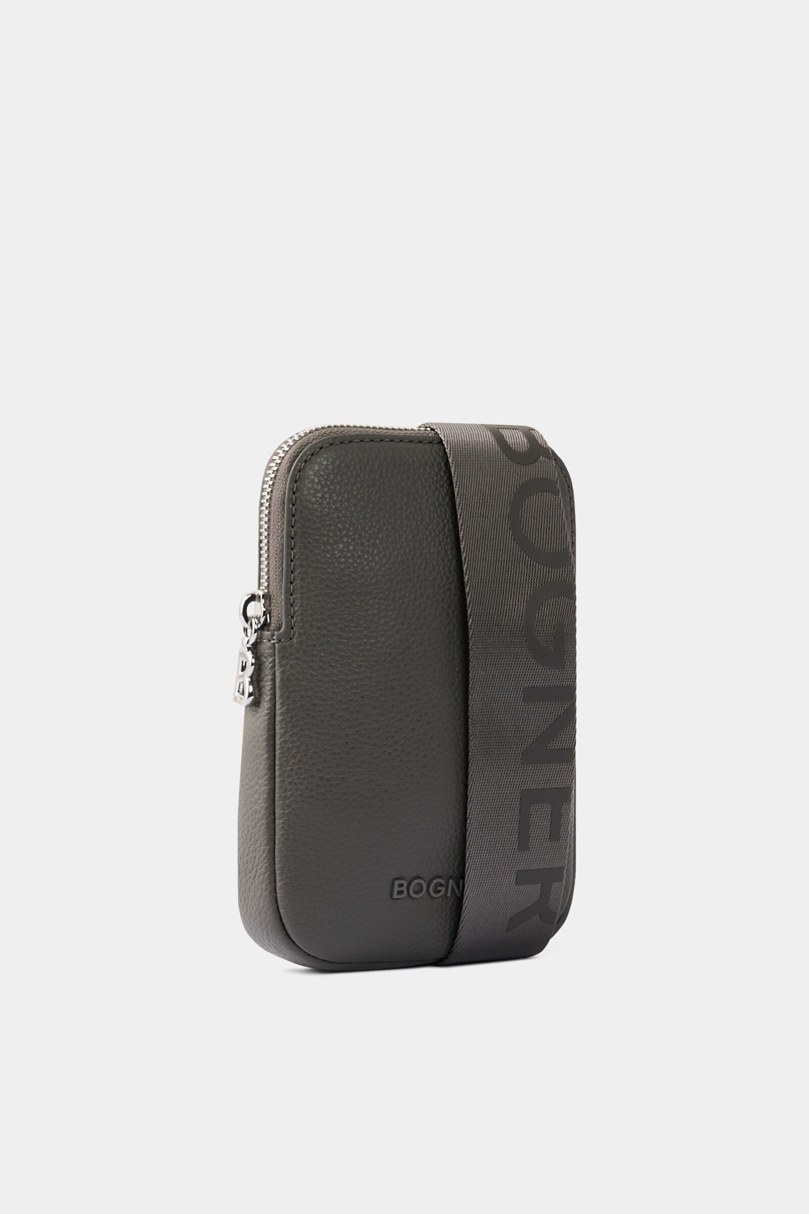 Pontresina Johanna Smartphone pouch in Gray - 2