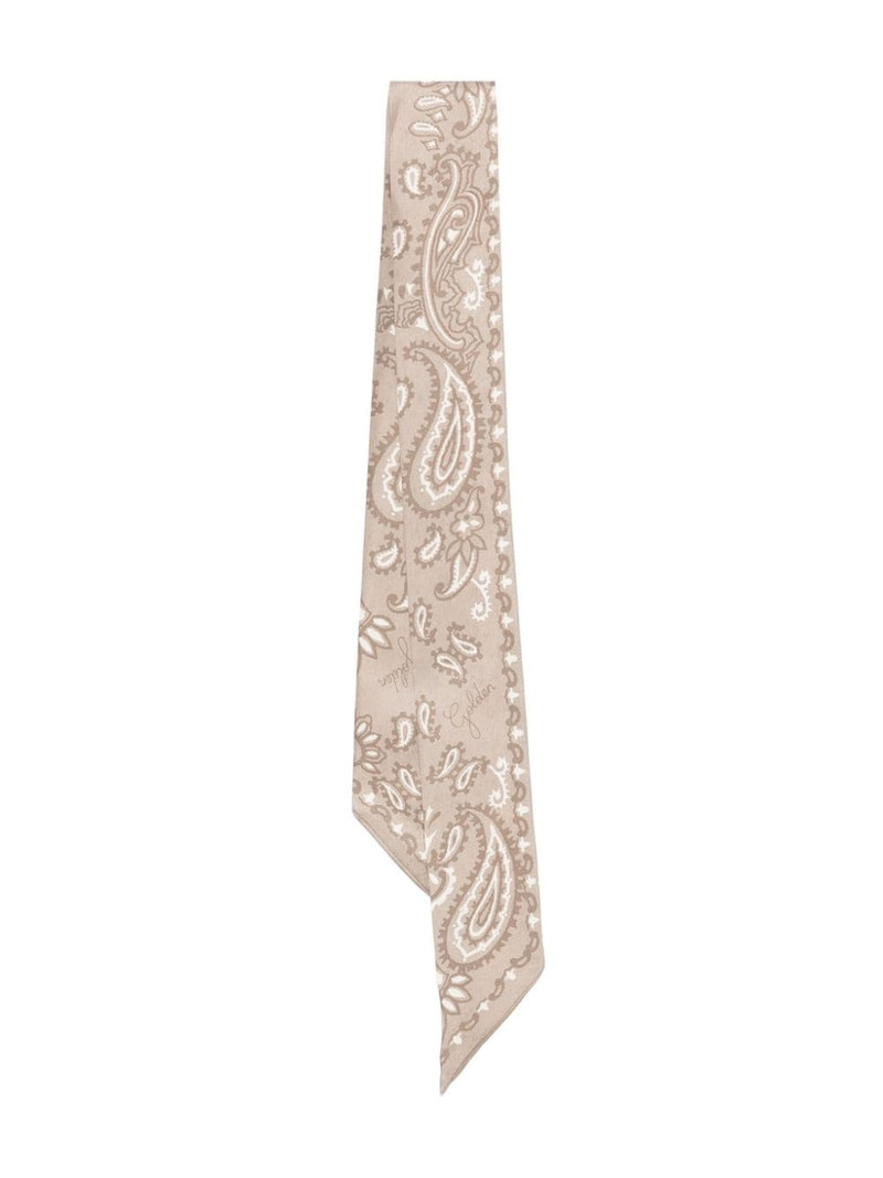 bandana-print scarf 1