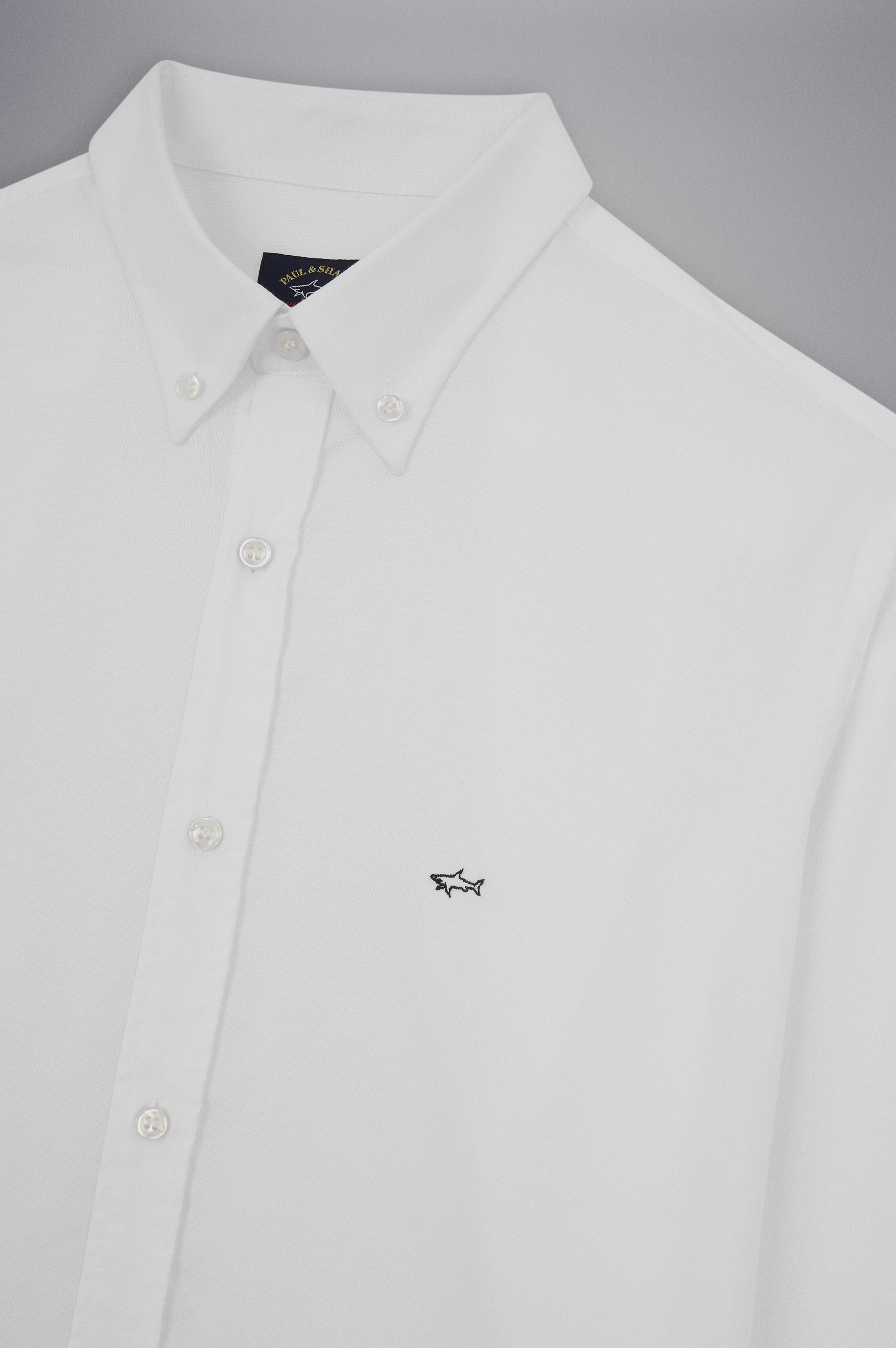 COTTON OXFORD SHIRT - 5