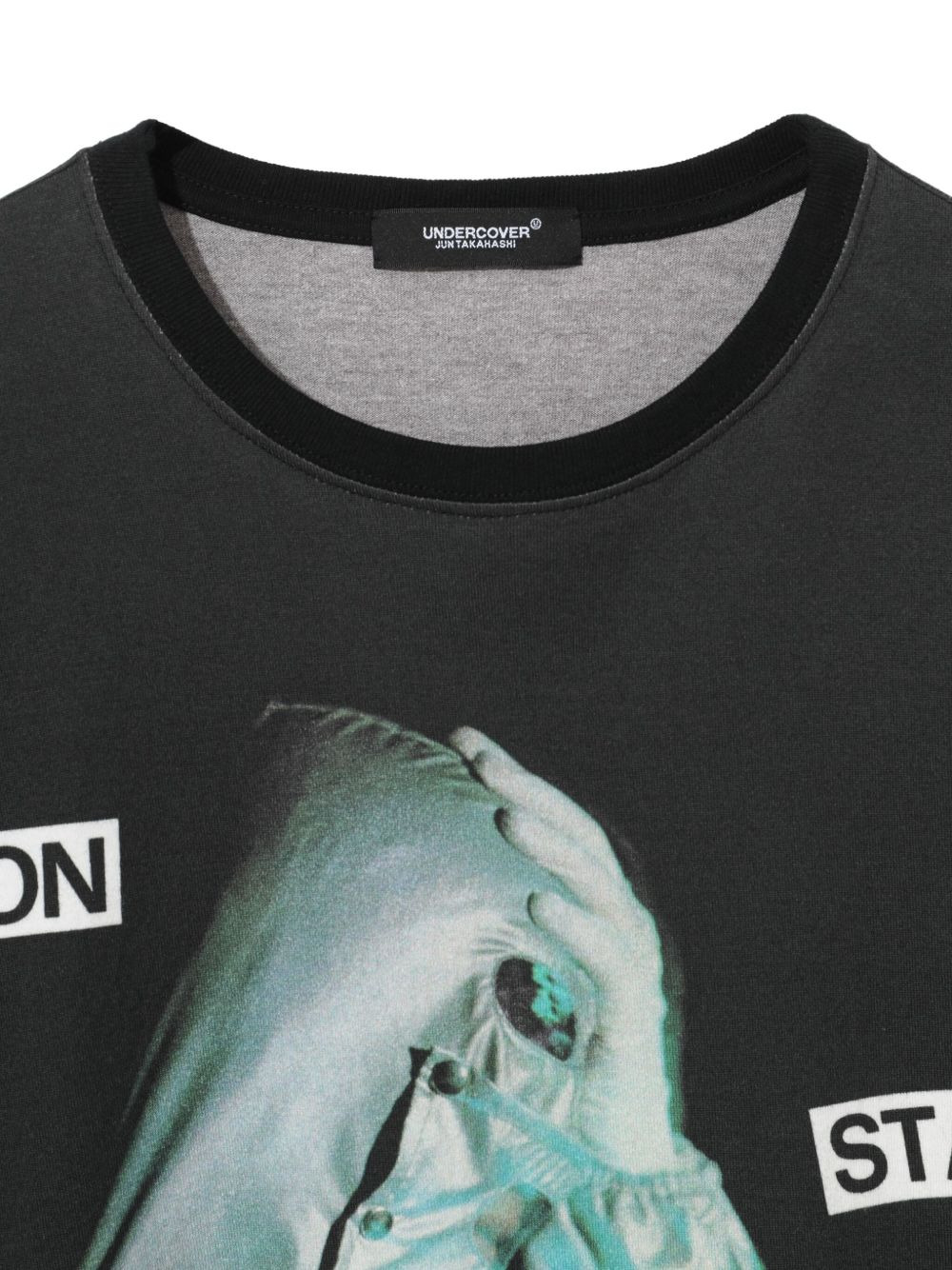 graphic-print cotton T-shirt - 4