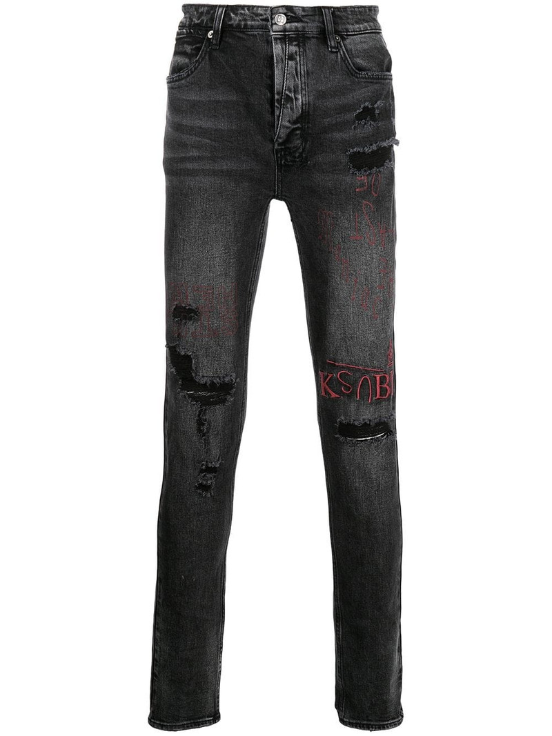 Van Winkle maniac skinny jeans 1