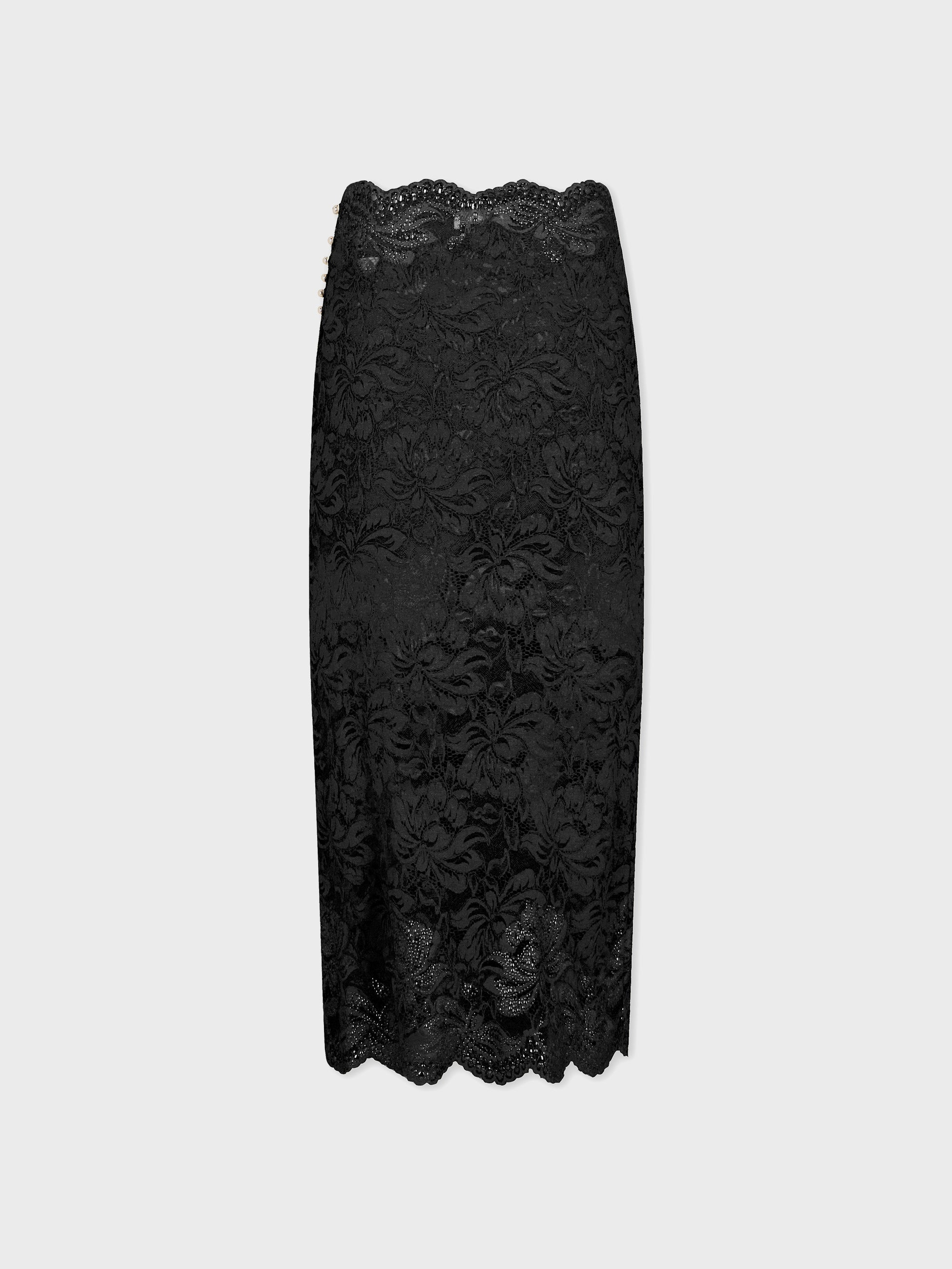 MIDI SKIRT IN LACE - 2