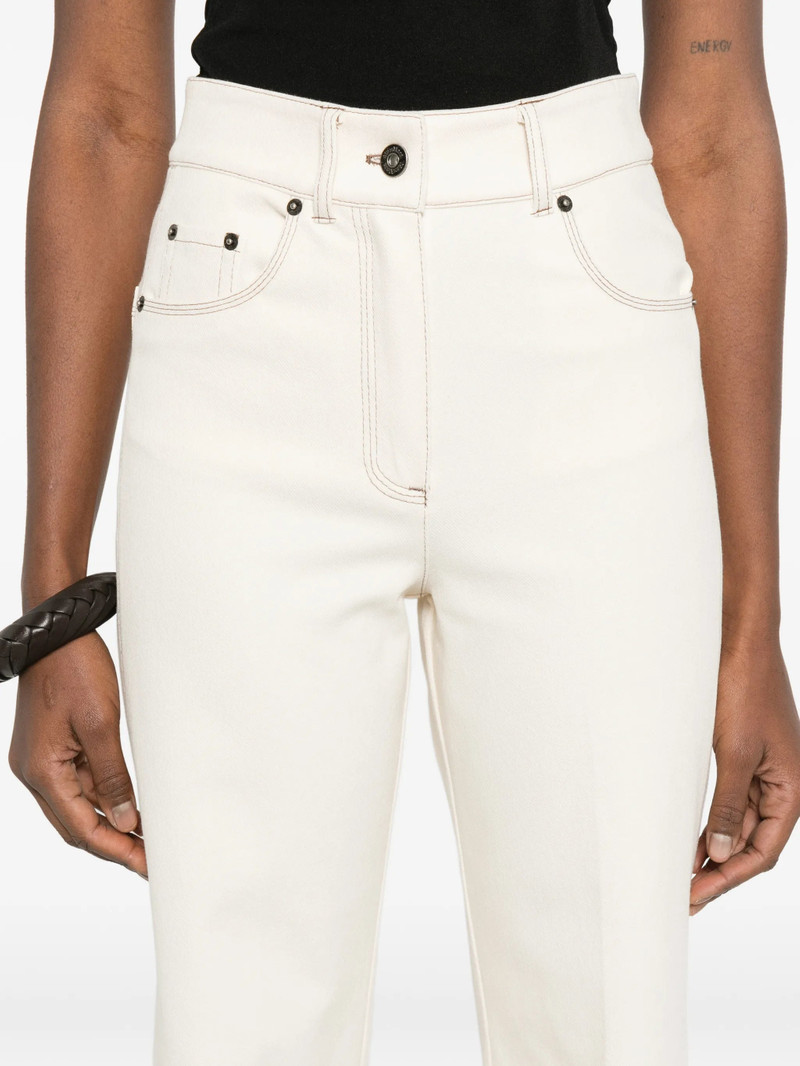 Max Mara Max Mara Straight Leg Seam Jeans outlook