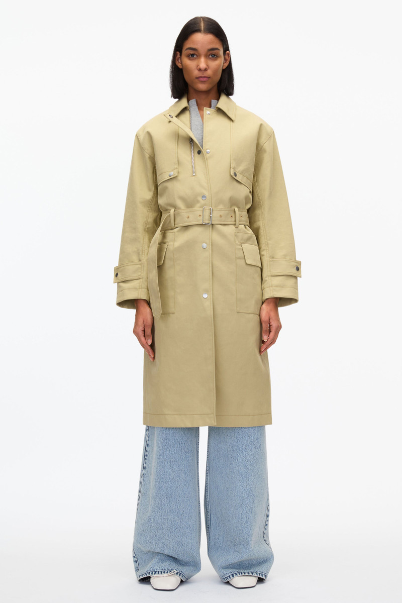 Convertible Mac Trench Coat 1
