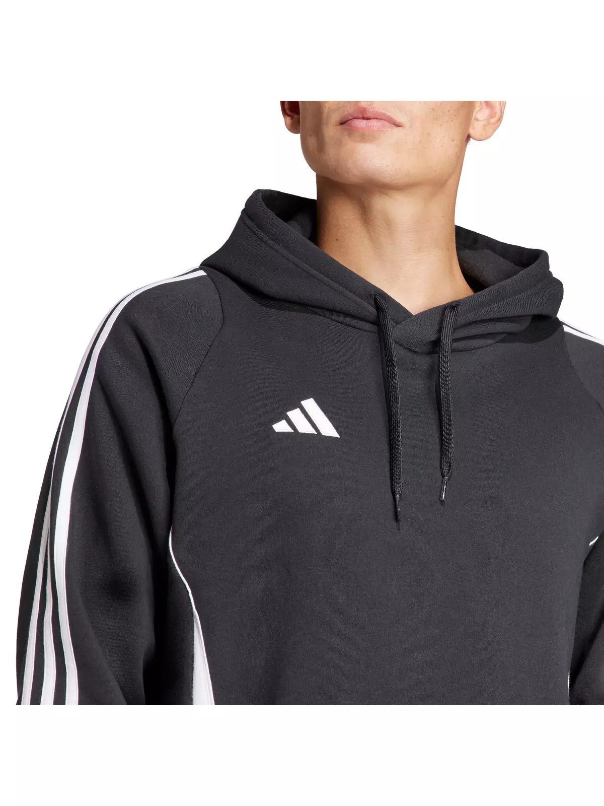 Men's Tiro 24 Sweat Hoodie - Black - 3