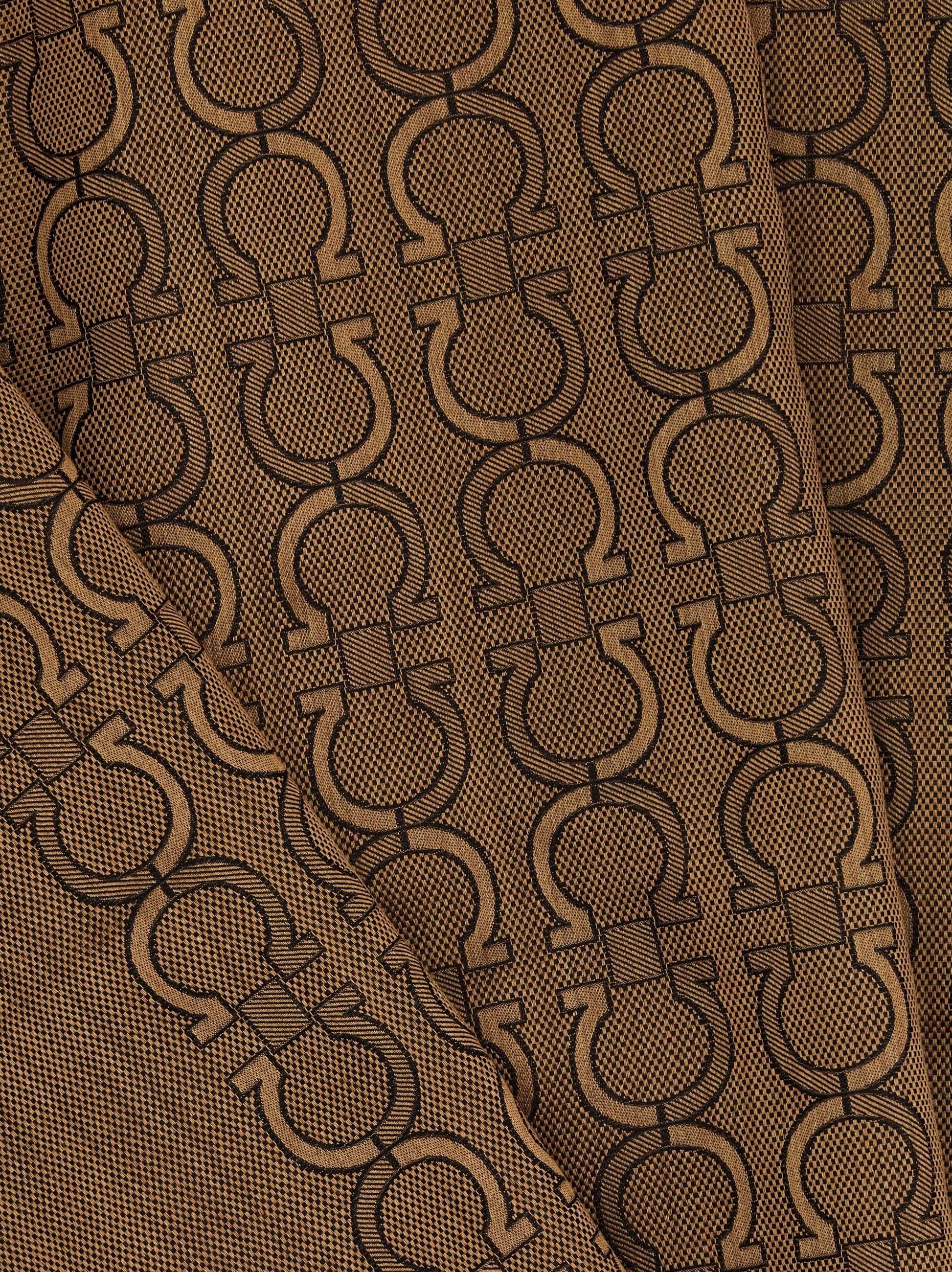 Silk and cashmere stole - 6