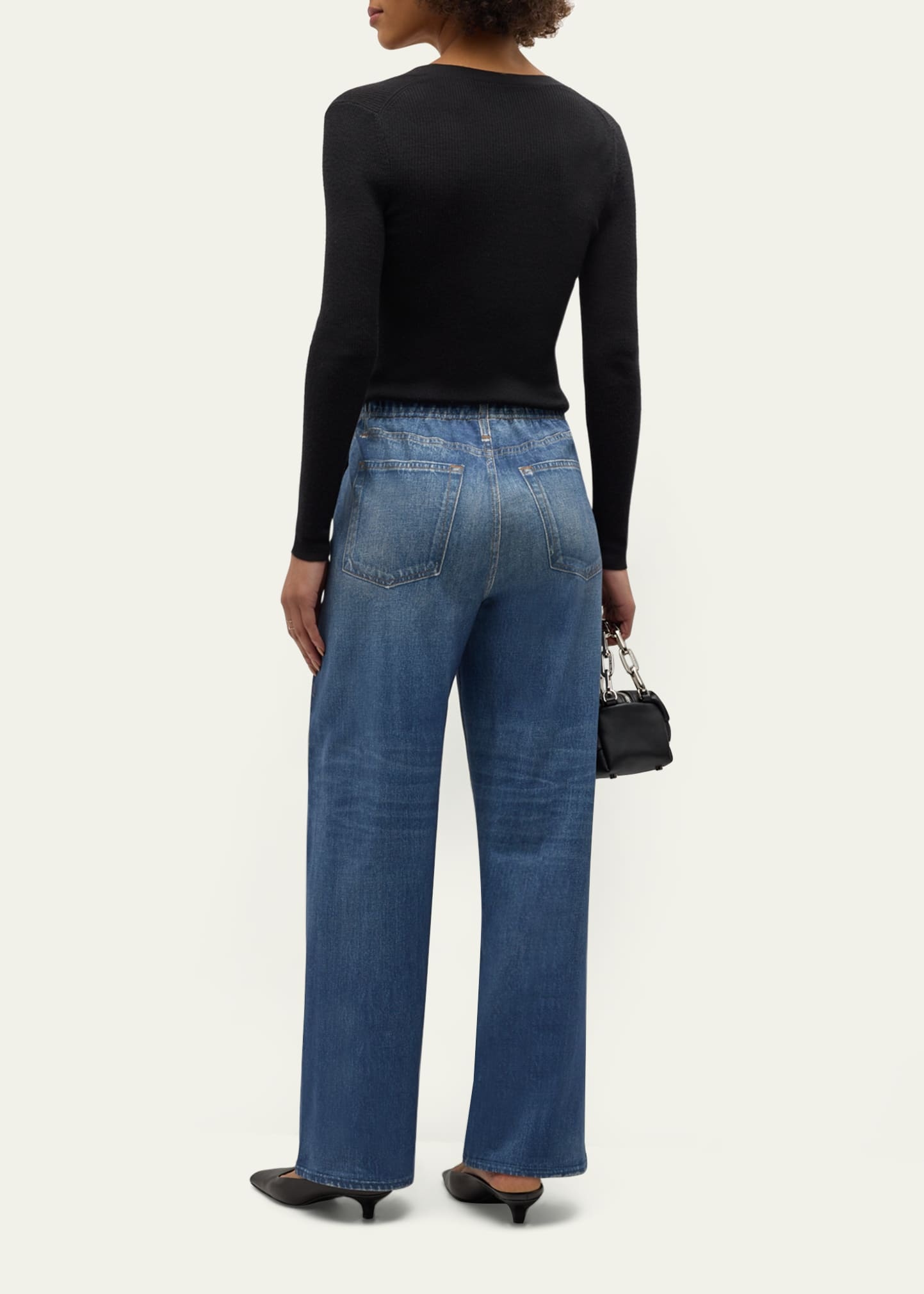 Miramar Wide-Leg Jeans - 5
