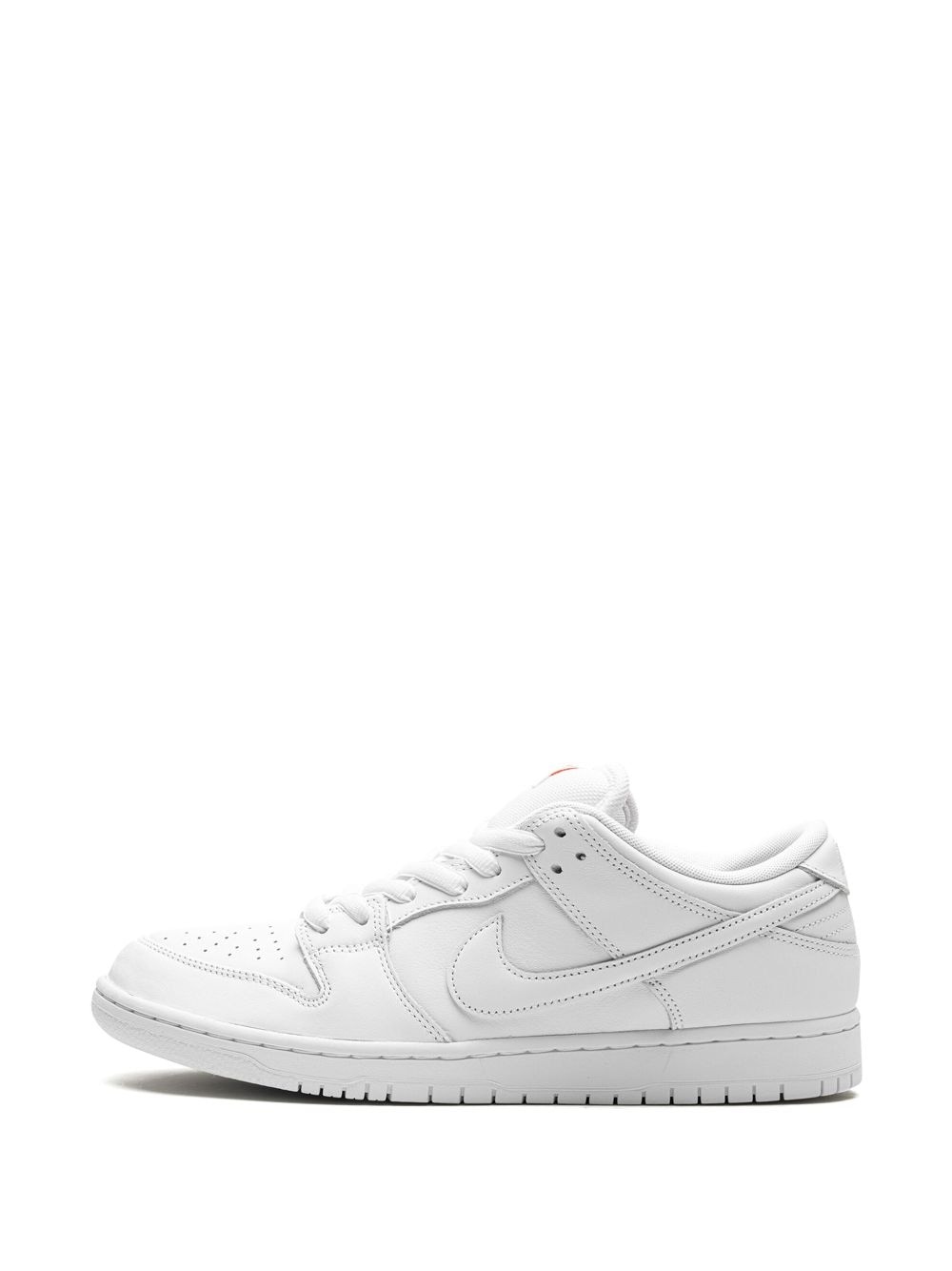 SB Dunk Low Pro "Triple White" sneakers - 5