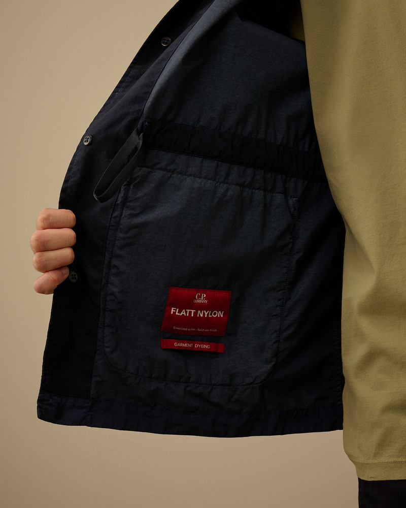 Flatt Nylon Mixed Button Lens Jacket 7