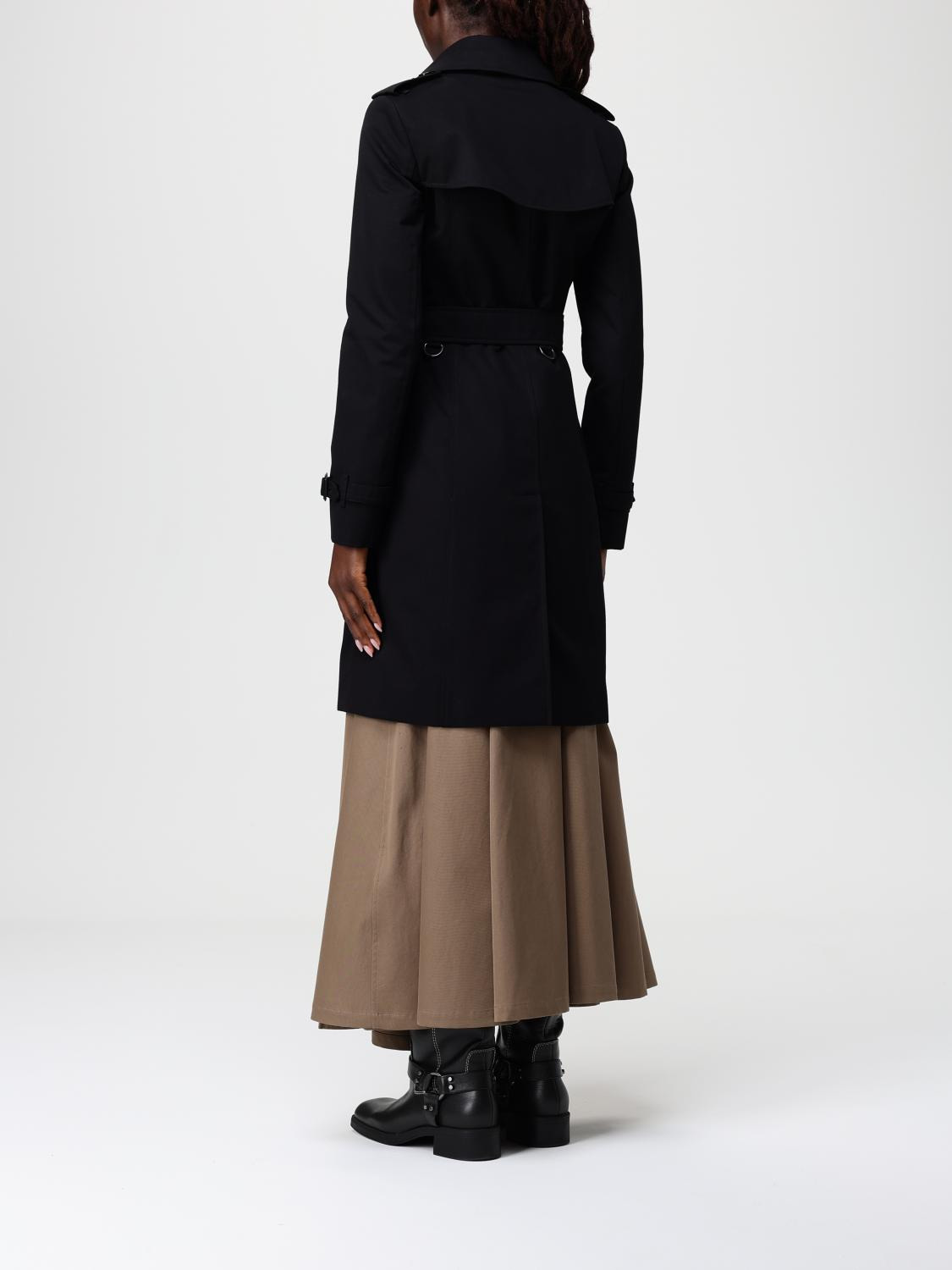 Burberry women's trench coat - 3