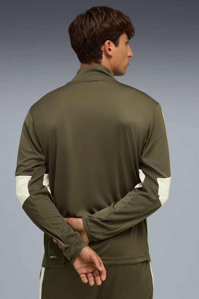 TRAIN FAVORITE Men's Zip-Up Training Jacket 4