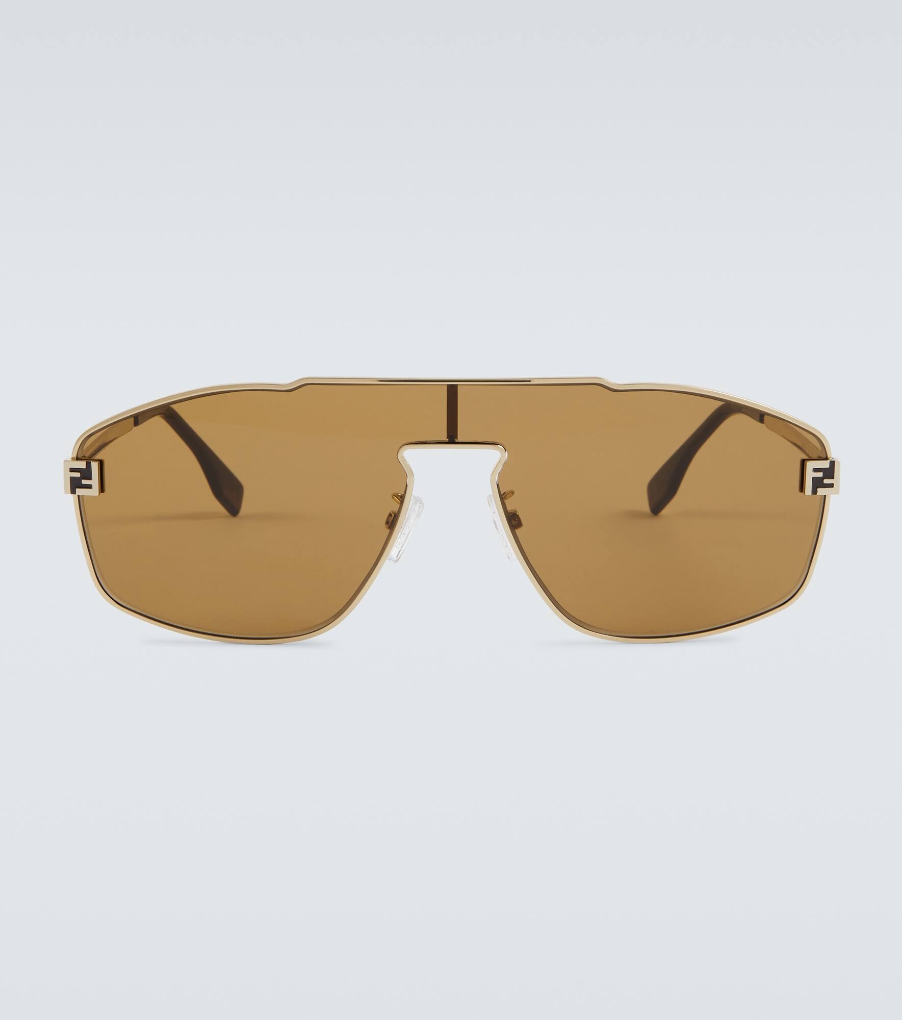 Fendi Sky flat-top sunglasses - 1