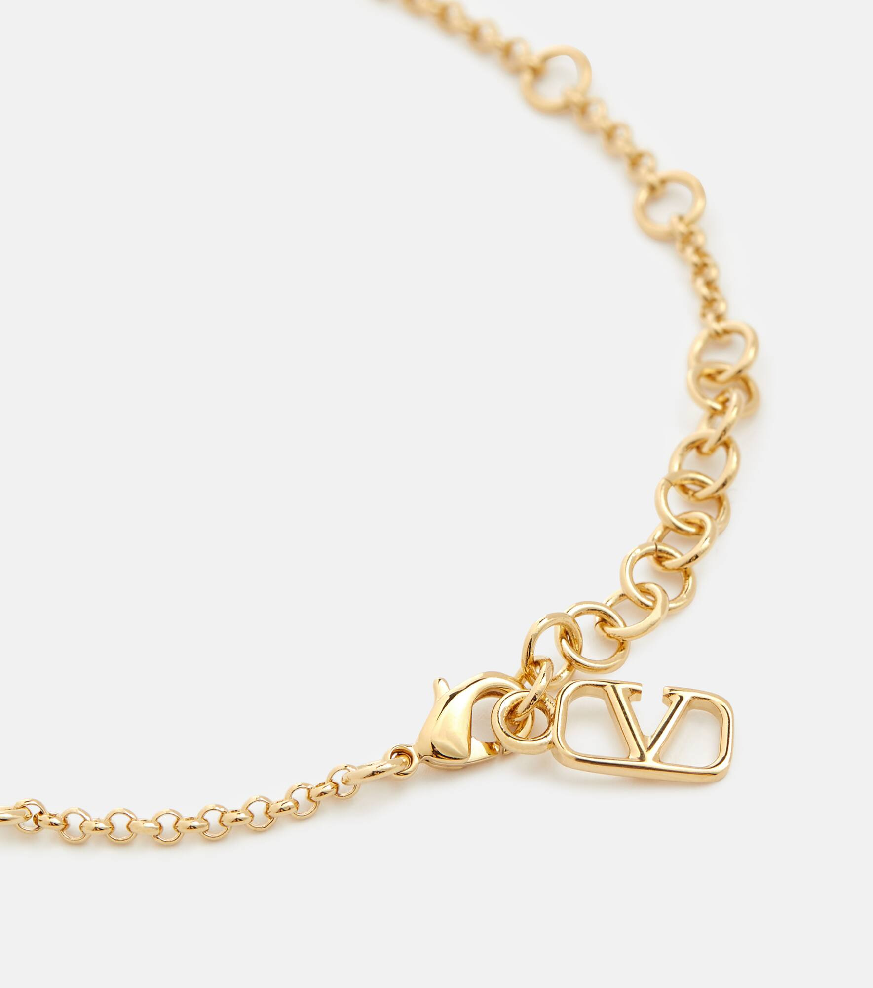 VLogo chain bracelet - 2