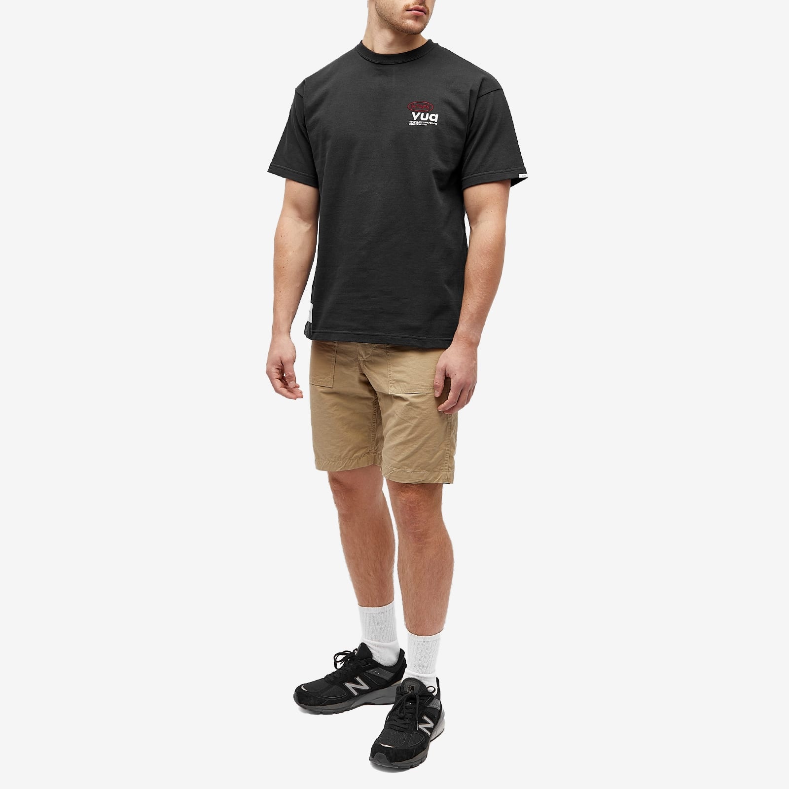 WTAPS 04 Embroided Crew Neck T-Shirt - 4