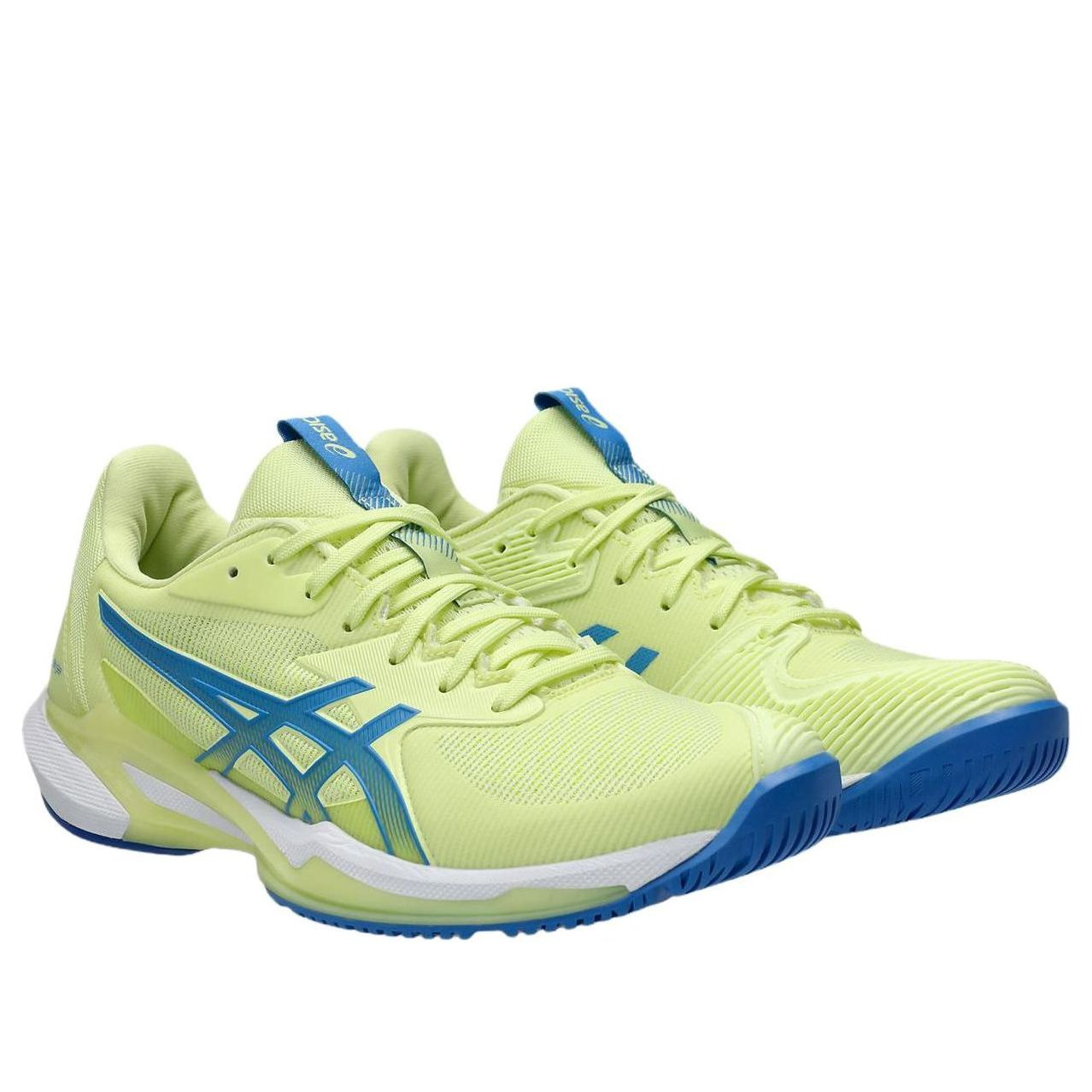 (WMNS) ASICS Solution Speed FF 3 'Huddle Yellow Blue Coast' 1042A250-750 - 3