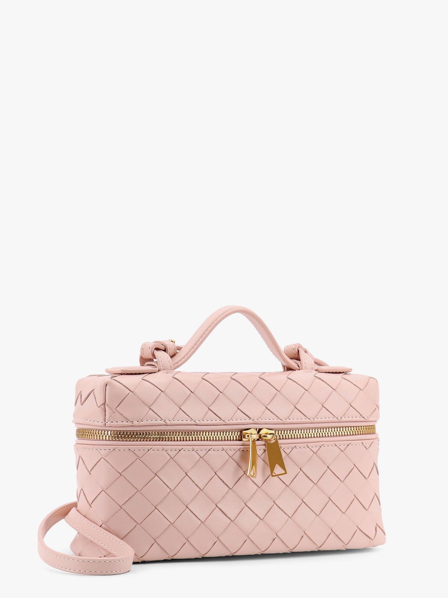 Bottega Veneta Women Bottega Veneta Pink Handbags - 4