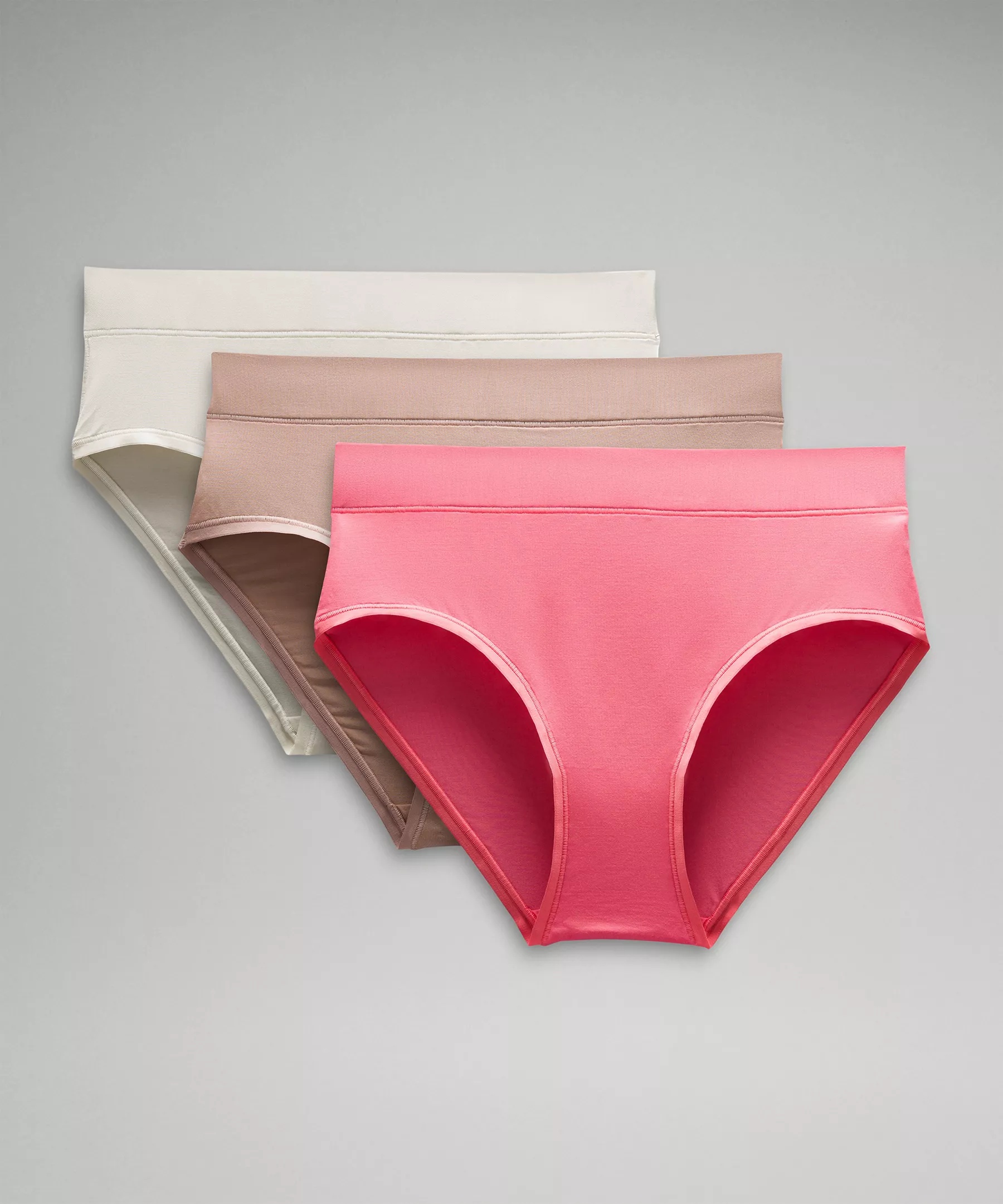 UnderEase High-Rise Bikini Underwear *3 Pack - 1