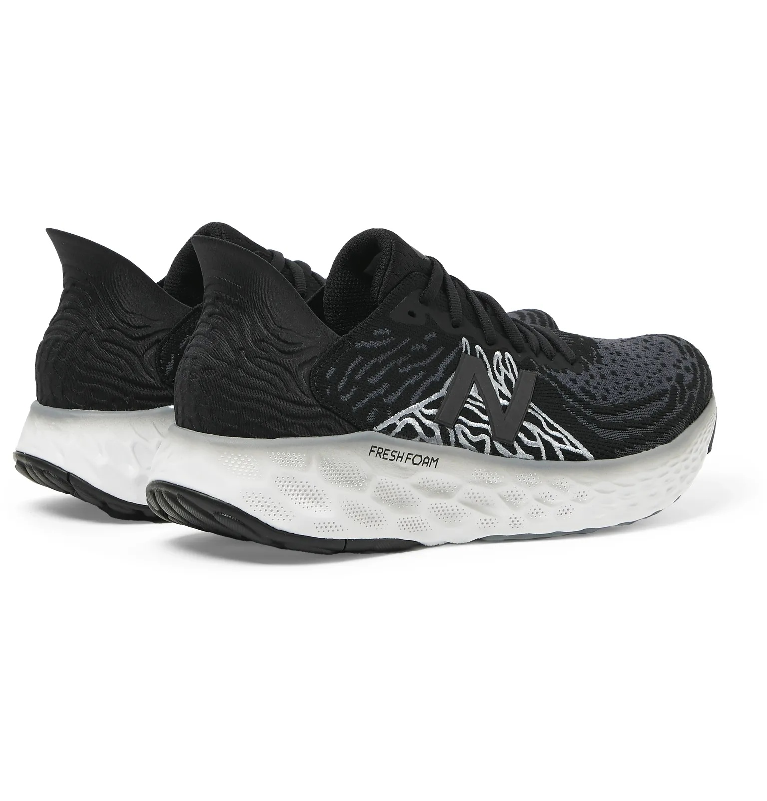 Fresh Foam 1080v10 Hypoknit Running Sneakers - 5