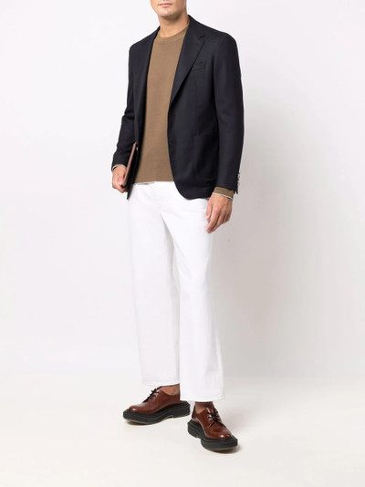 Canali classic tailored blazer outlook