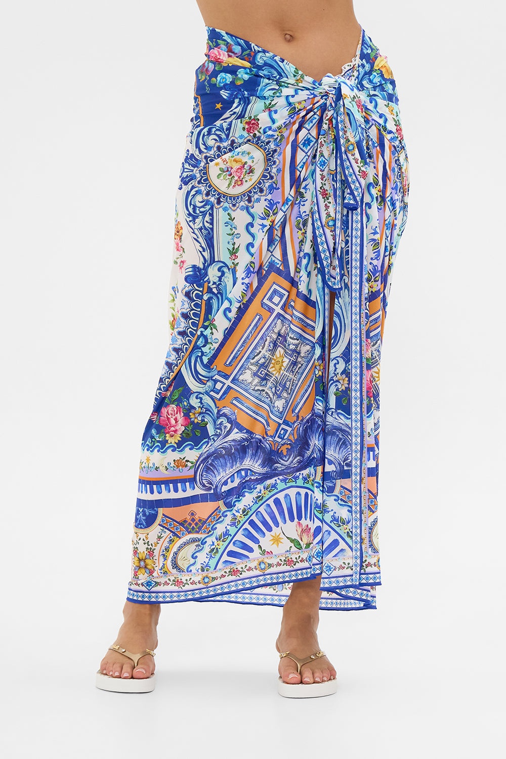 MULTI WEAR LONG SARONG - 5