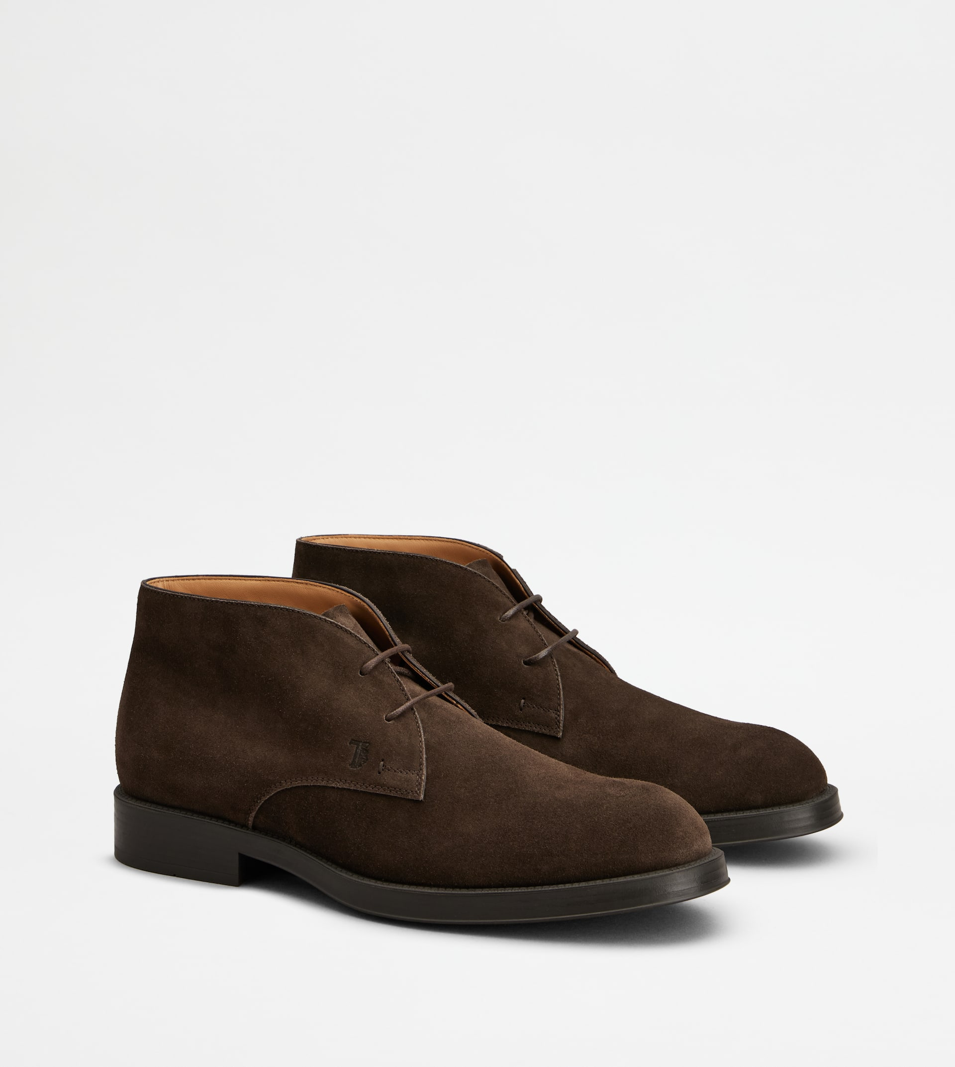 DESERT BOOTS IN SUEDE - BROWN - 2