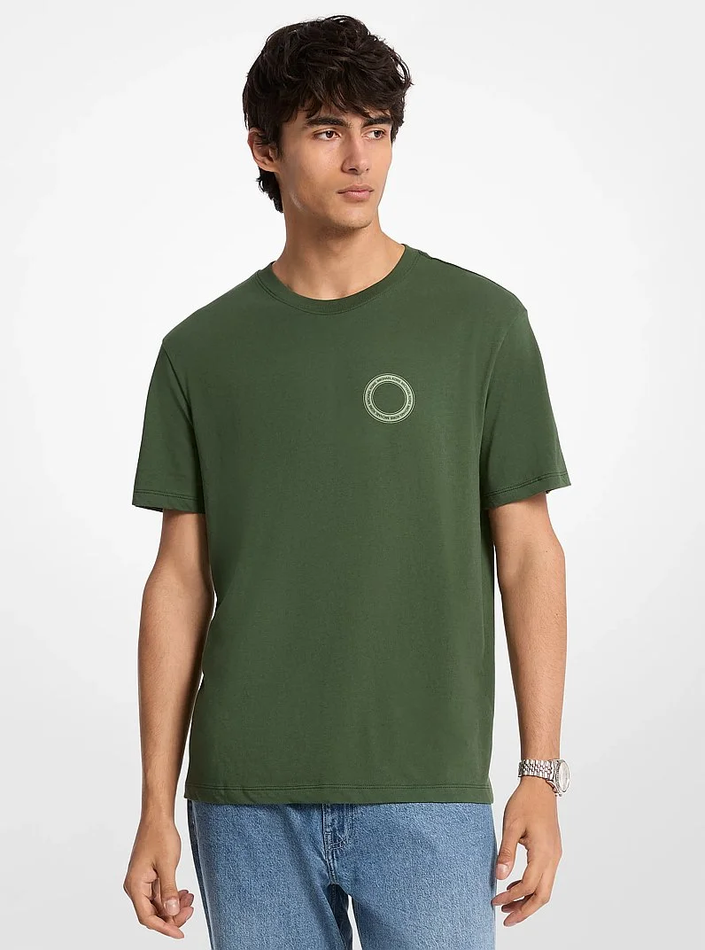 Graphic Logo Cotton T-Shirt - 1