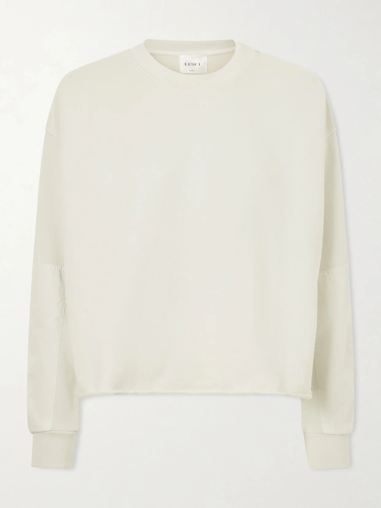 Jamie Cotton-jersey Sweater - 1
