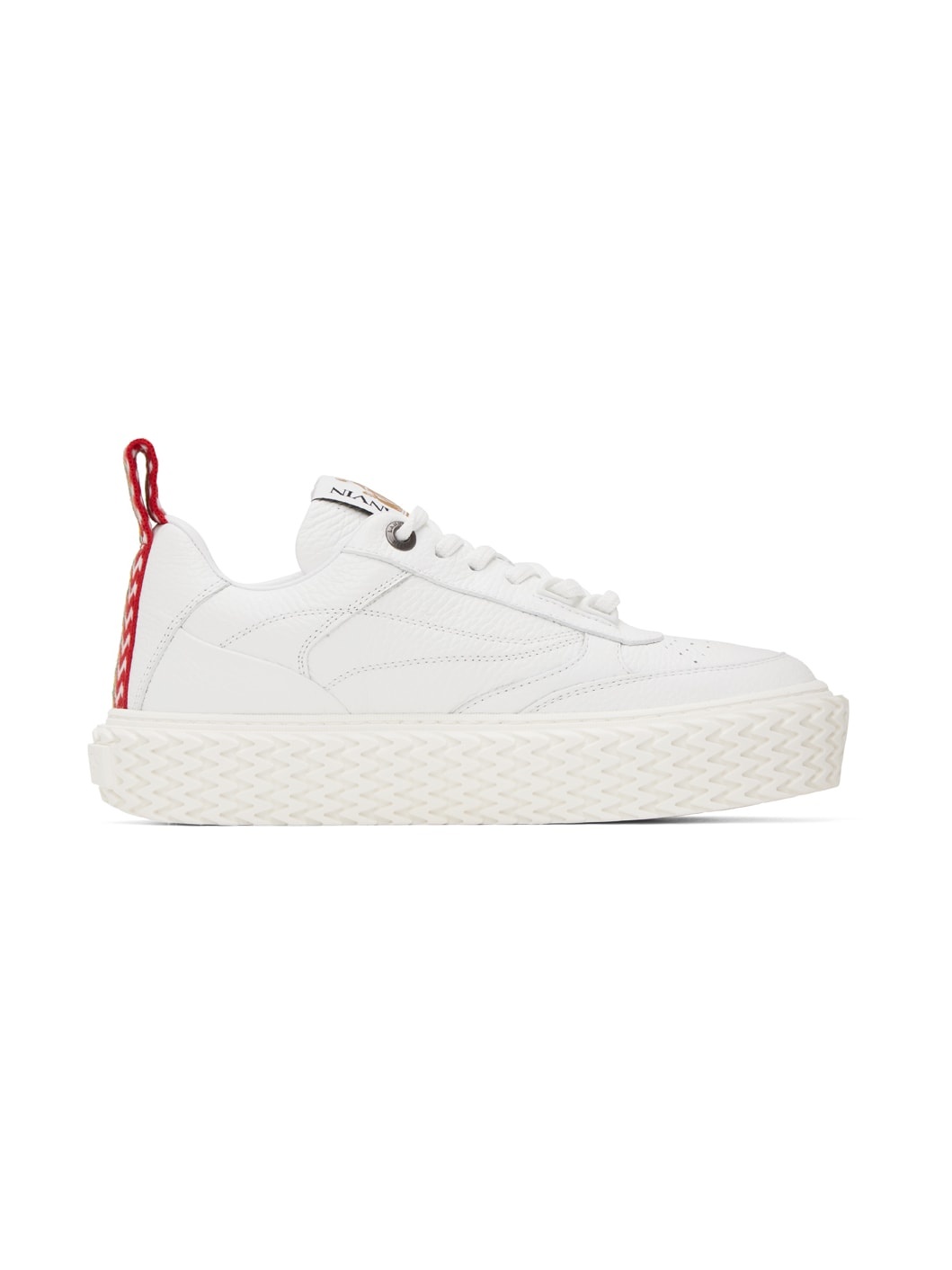 White Curbies Slip-On Sneakers - 1