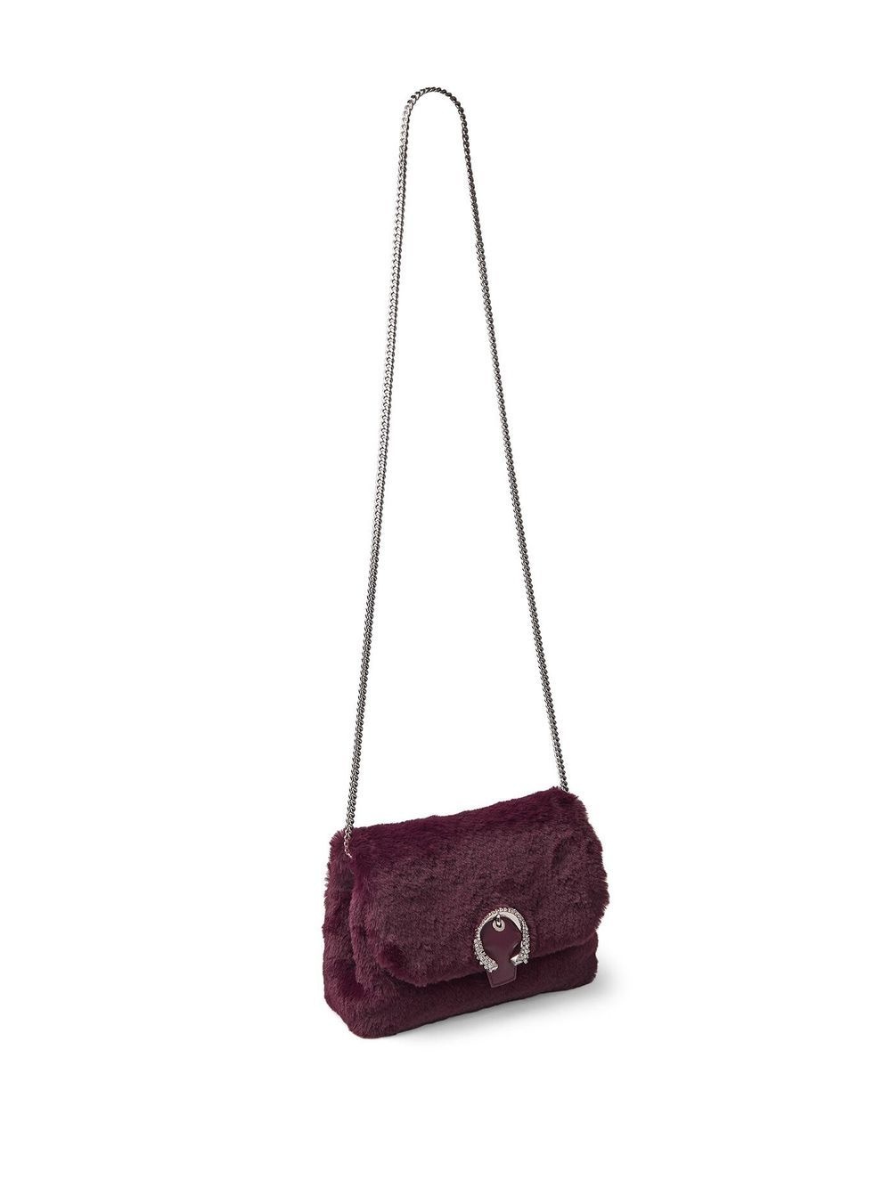 Madeline faux-fur shoulder bag - 6