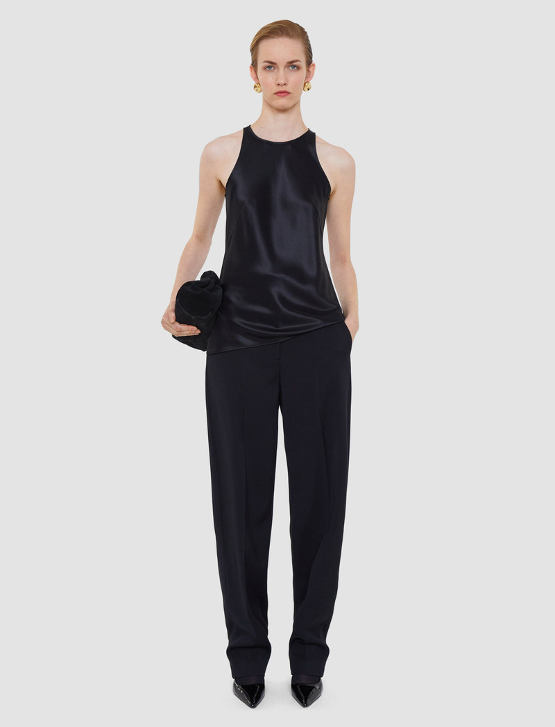 JOSEPH Ritz Double Satin Top outlook