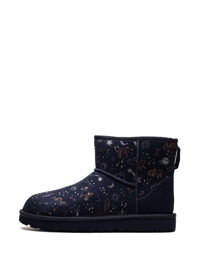 Classic Mini "Zodiac - Blue" boots 5