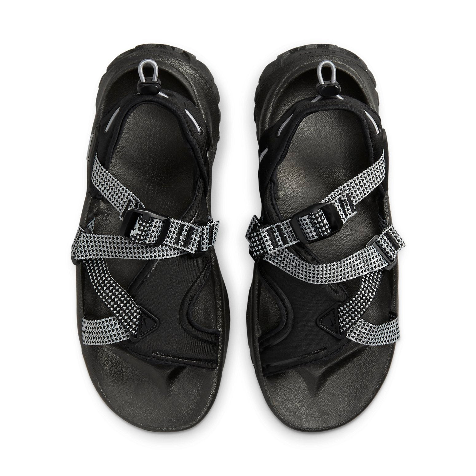 (WMNS) Nike Oneonta Sandal 'Black Wolf Grey' DJ6601-001 - 4
