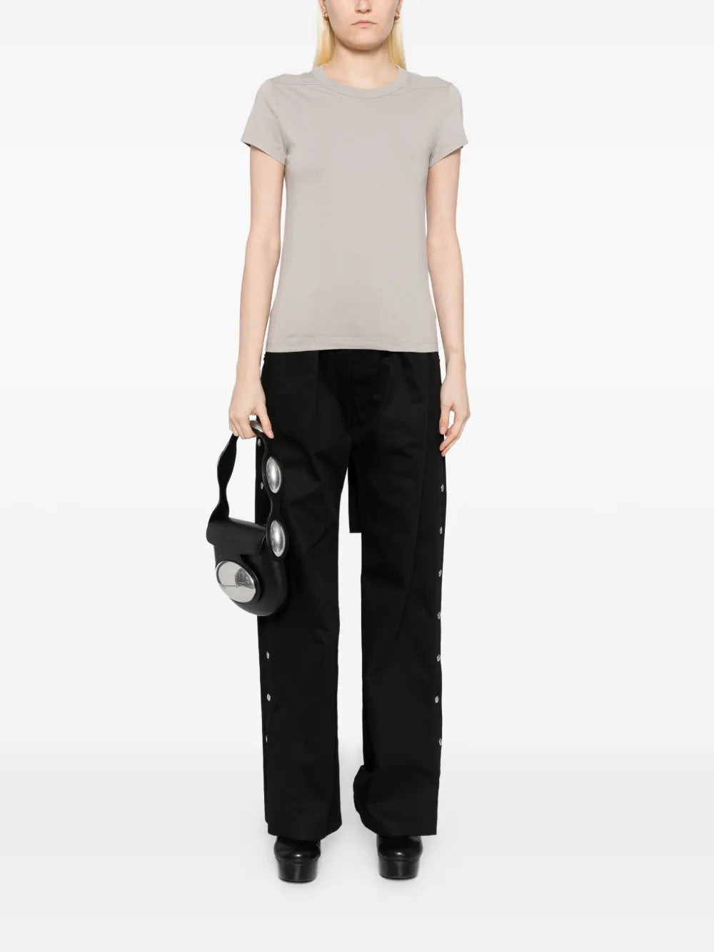 Rick Owens Women Cotton T-Shirt - 2