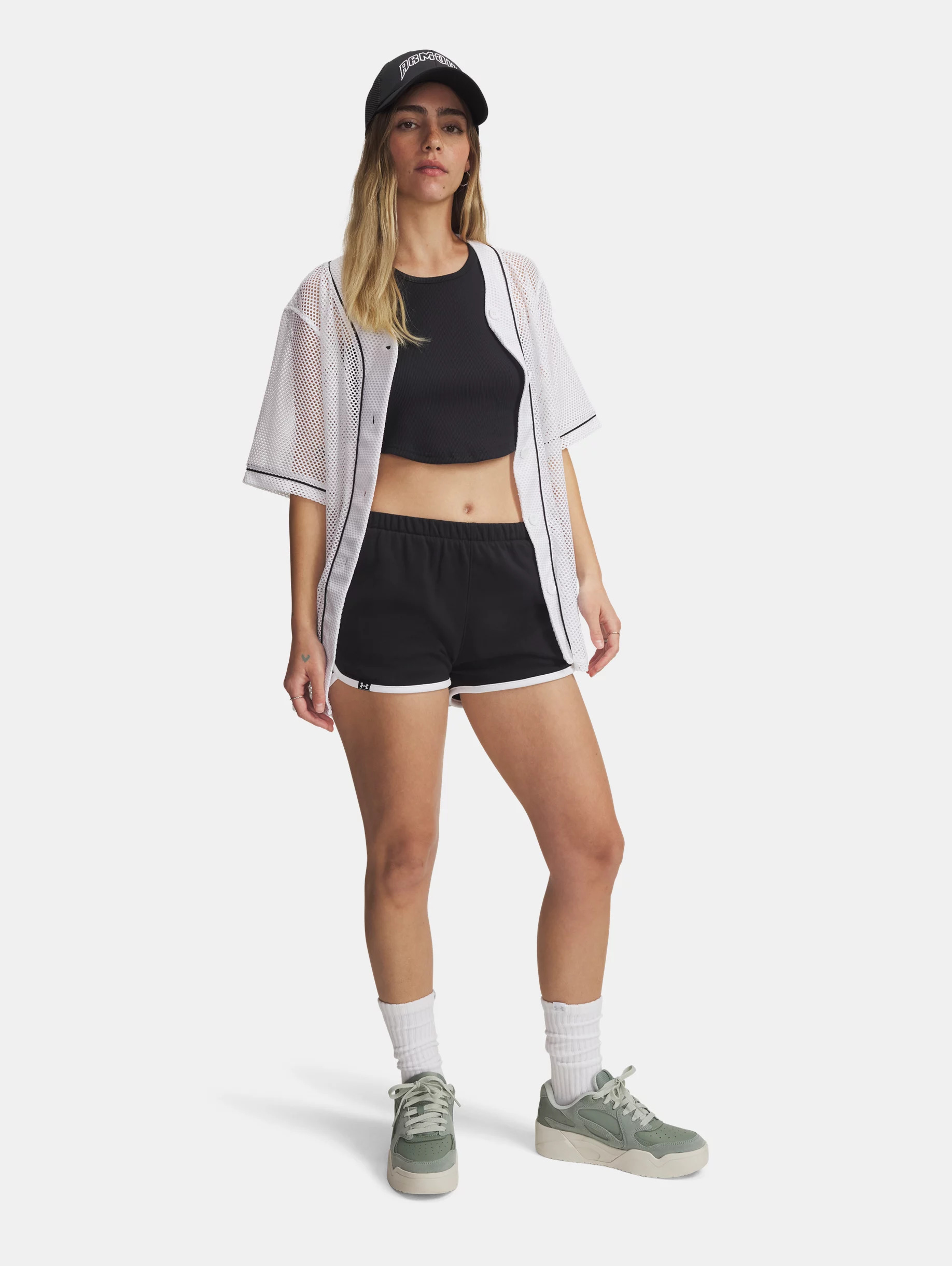 Women's UA Rival Terry Shorts - 3