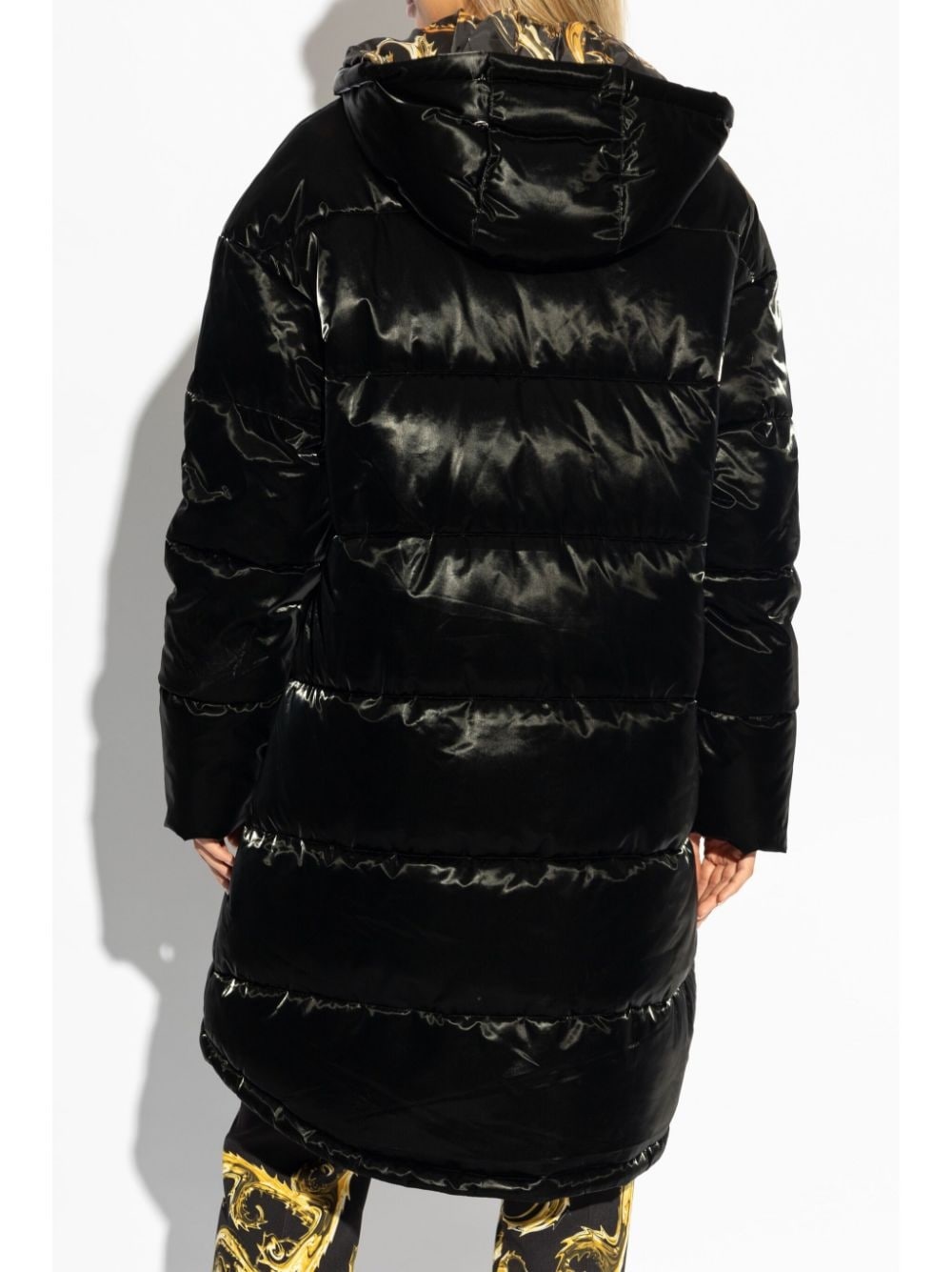 padded hooded coat - 3