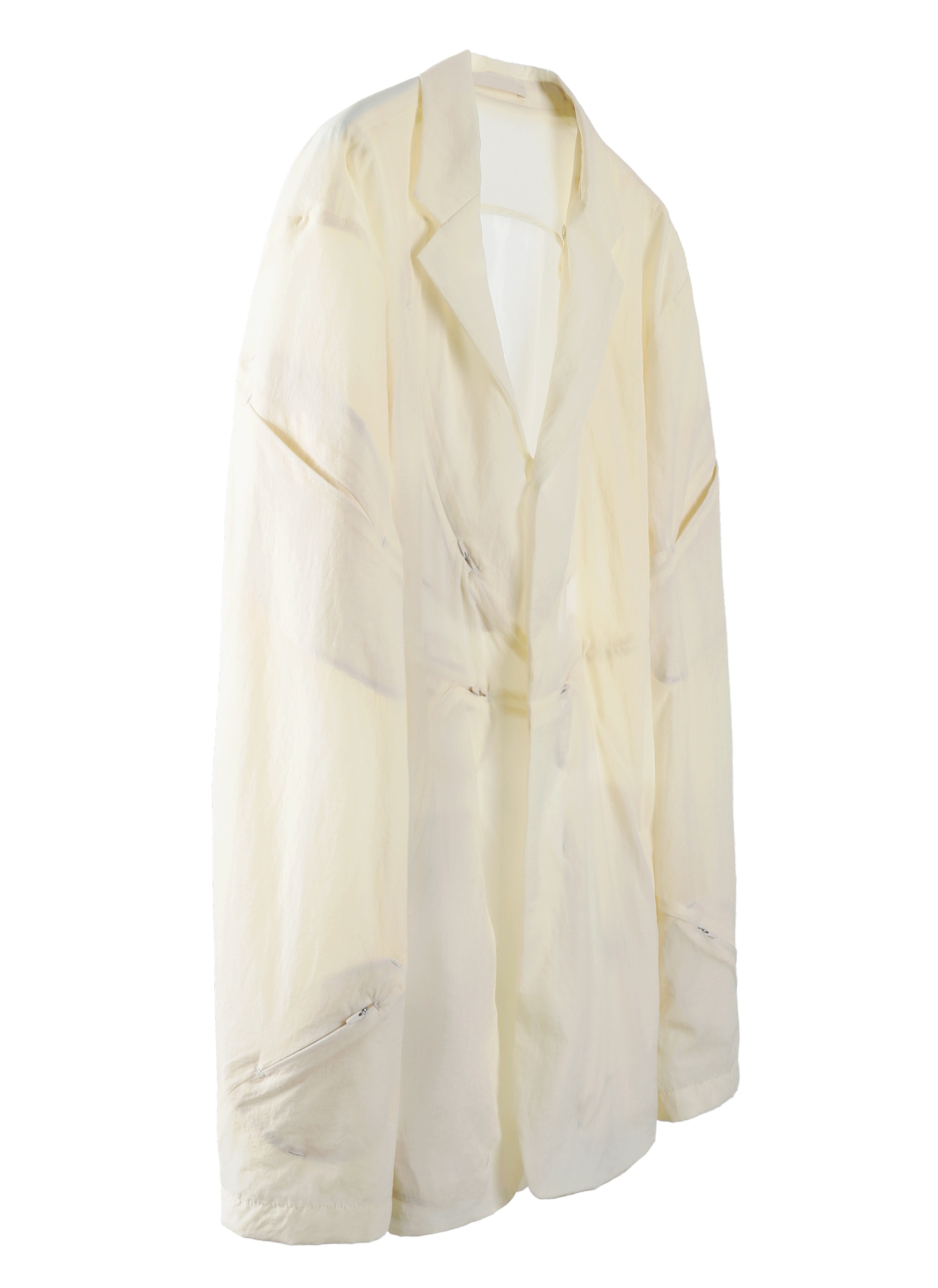 5.0+ JACKET CENTER (IVORY) - 2