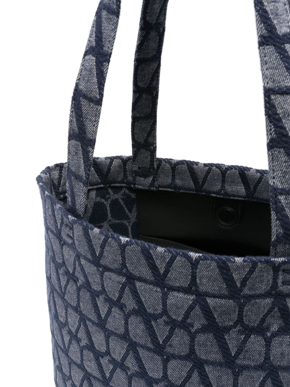 Vlogo denim tote bag - 5