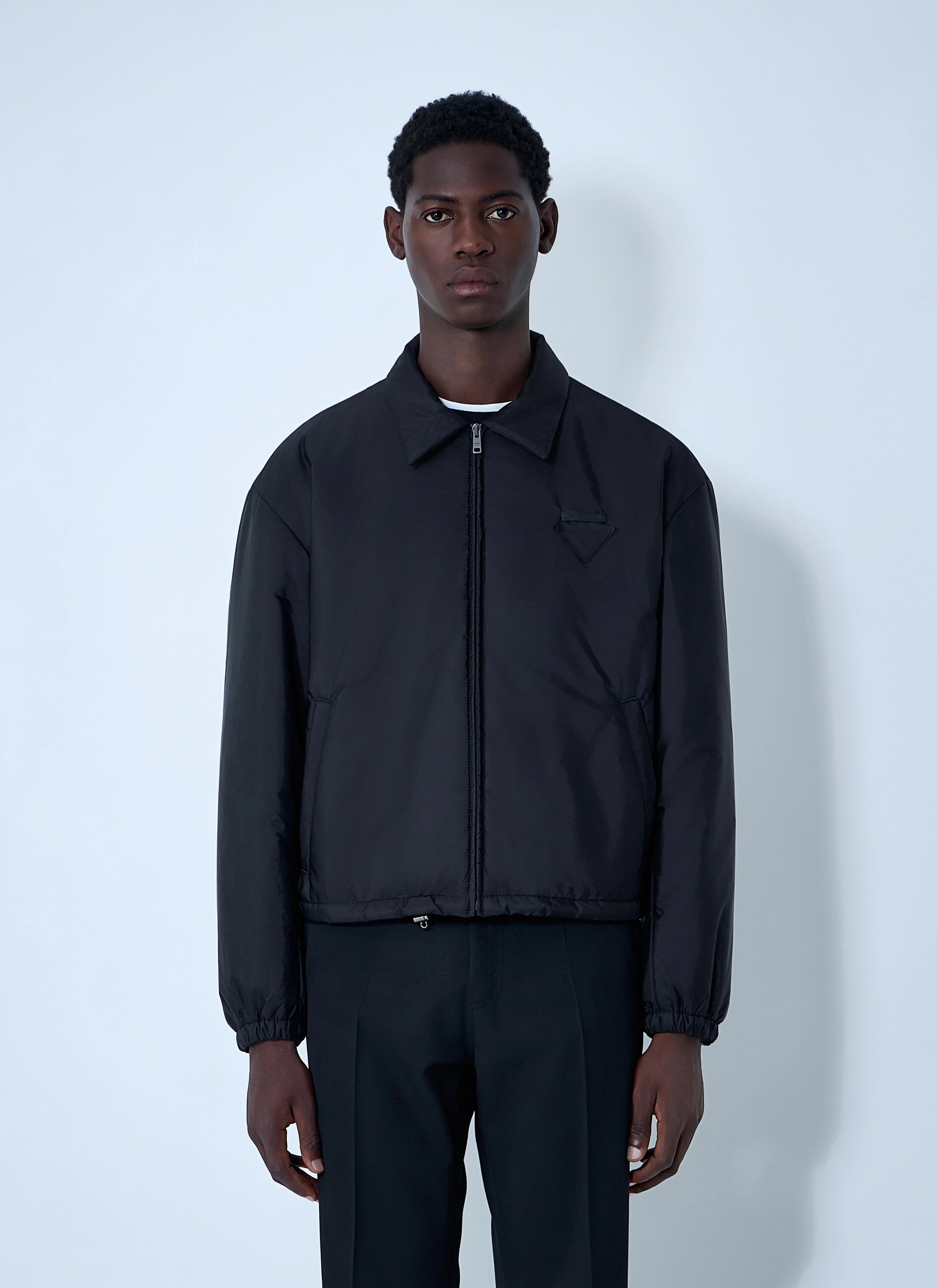 Short Re-Nylon Down Jacket - 1