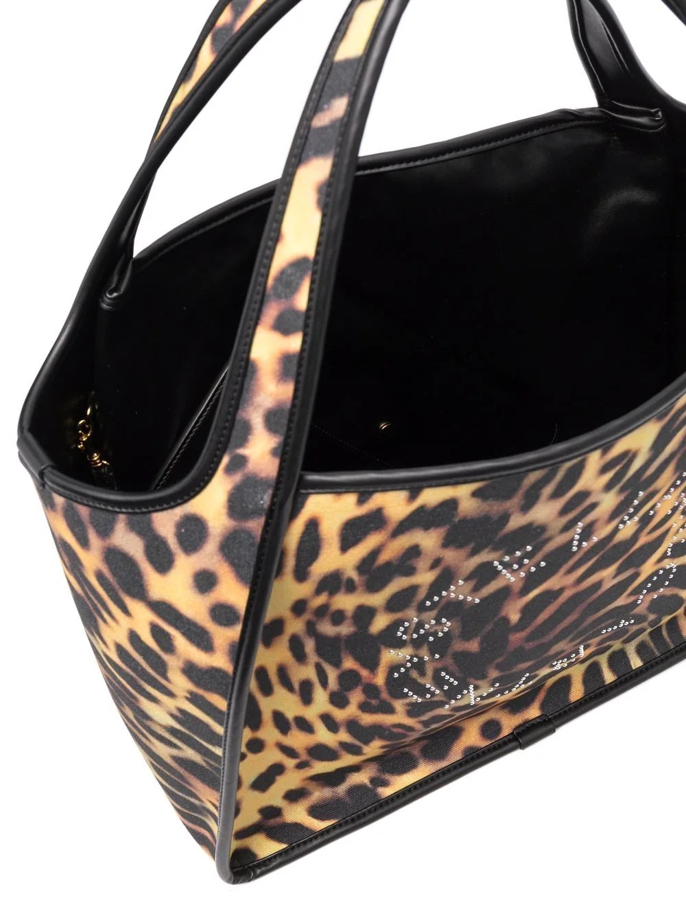 Stella Logo leopard-print tote bag - 5