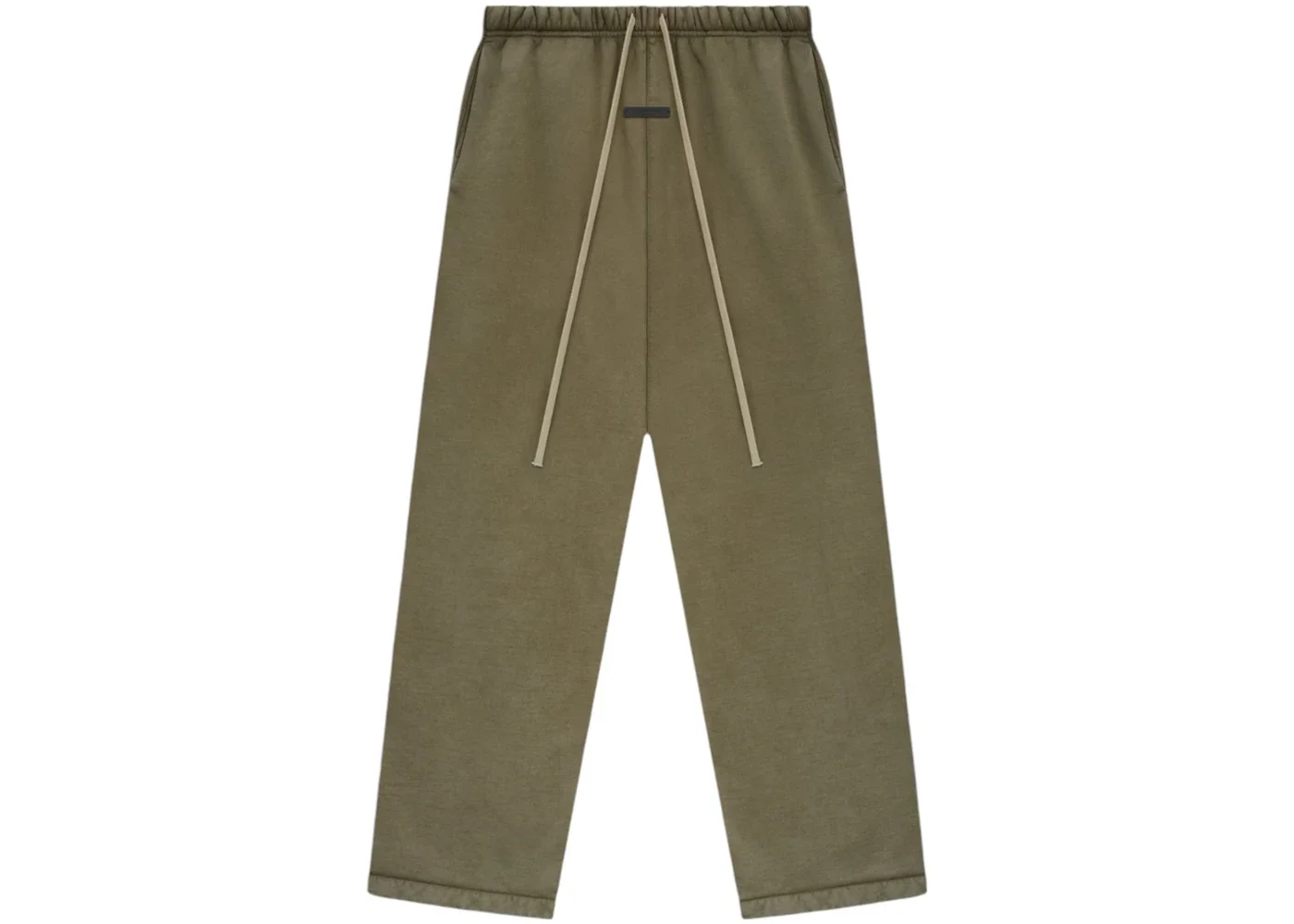 Fear of God Essentials Heavy Fleece Relaxed Sweatpant Military - 1