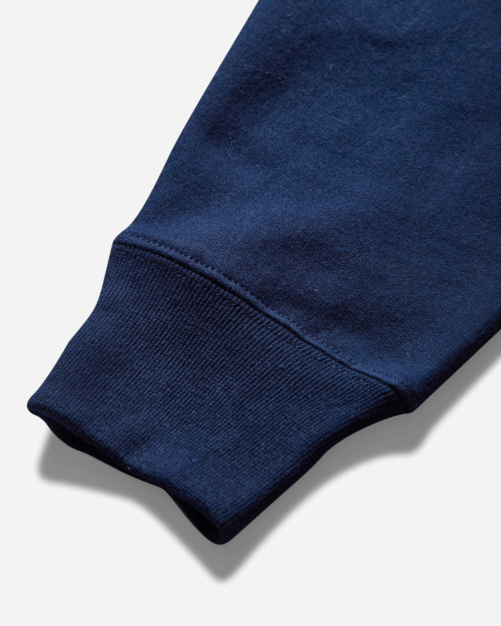Men's Arch Appliqué Zip-Up Hoodie Navy - 4