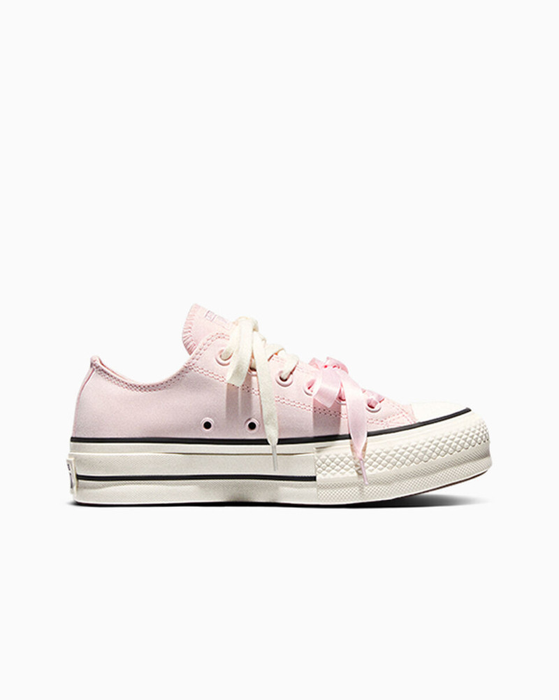 Chuck Taylor All Star Lift Platform Peached Canvas 1