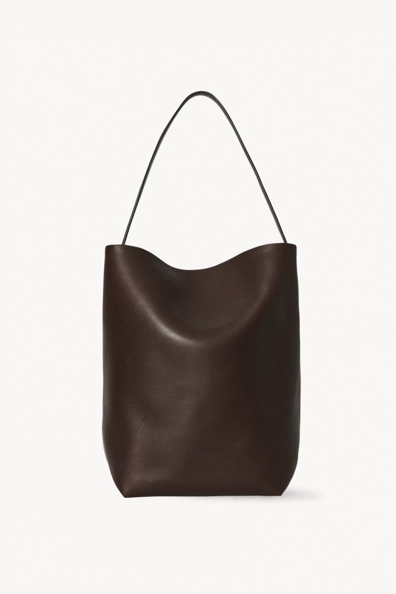 Large N/S Park Tote Bag in Leather 1