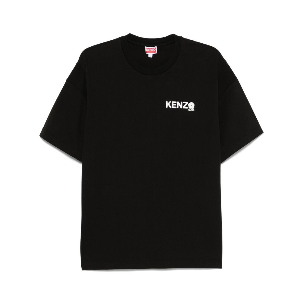 Kenzo Black T-Shirts & Vests - T-Shirts Men - 1