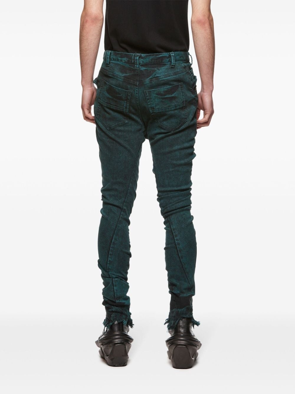 Degraded Punk slim jeans - 5