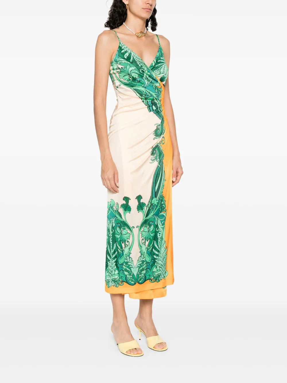 Etro Women Ruffled Printed Dress - 3