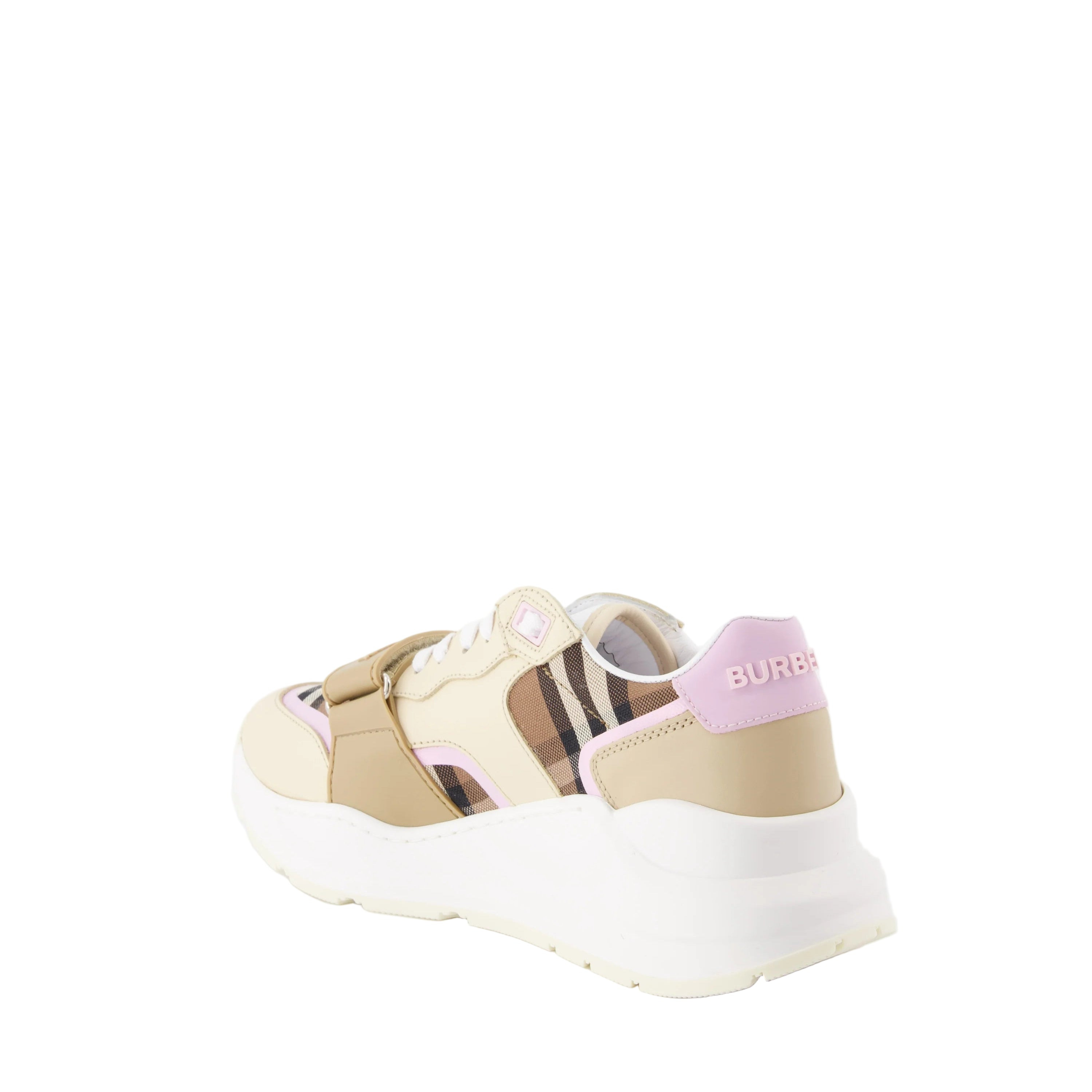 Woman's 'Ramsey Vintage Check Sneaker' - 2