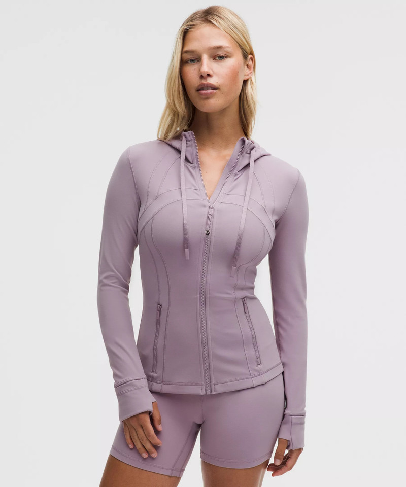 Define Hooded Jacket *Nulu 1
