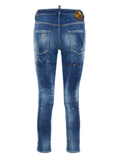 DSQUARED2 Cool Girl distressed jeans outlook