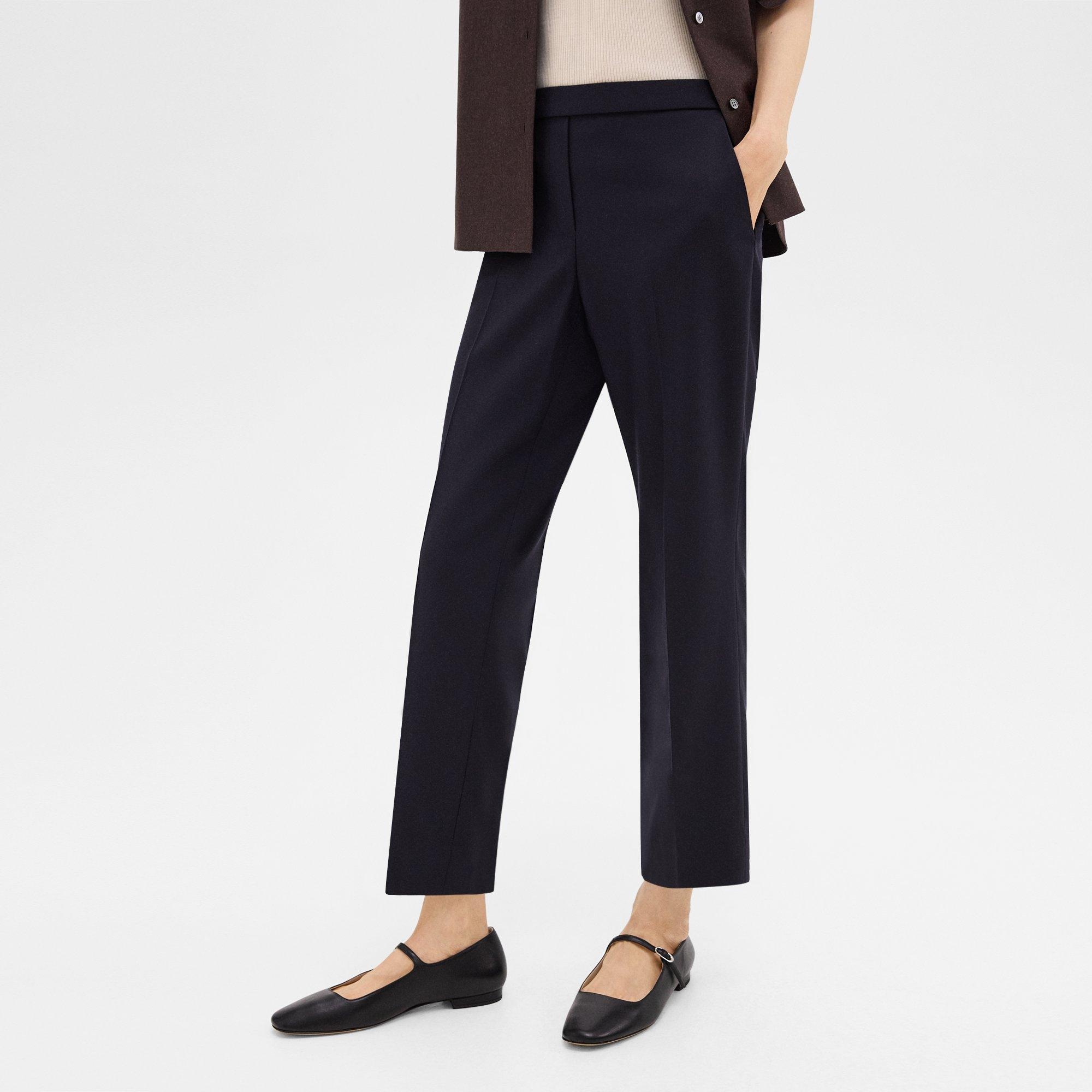 Treeca Pull-On Pant in Sleek Flannel - 5